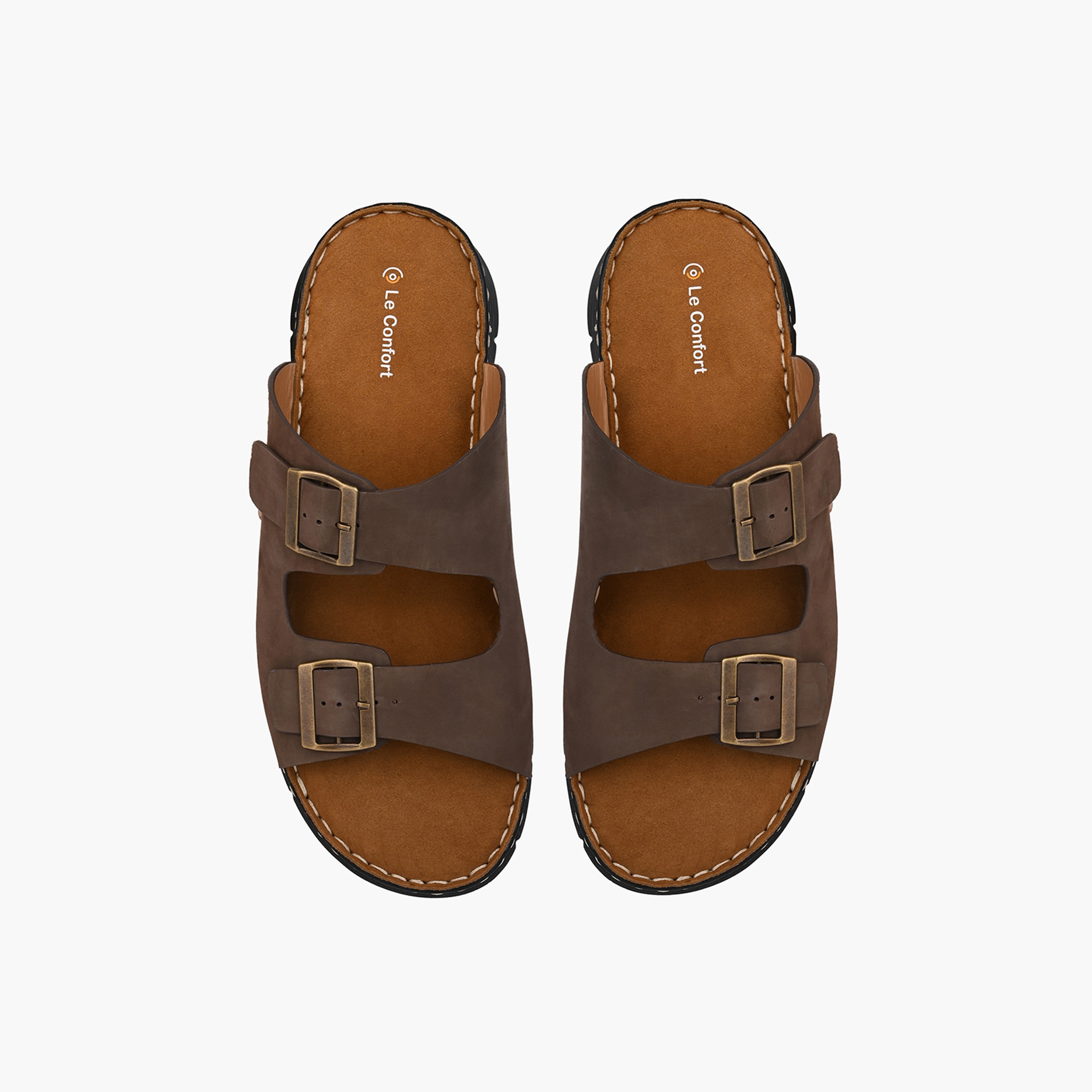 Le Confort Men Slip-On Comfort Sandals-men-shoes-sandals-image-1