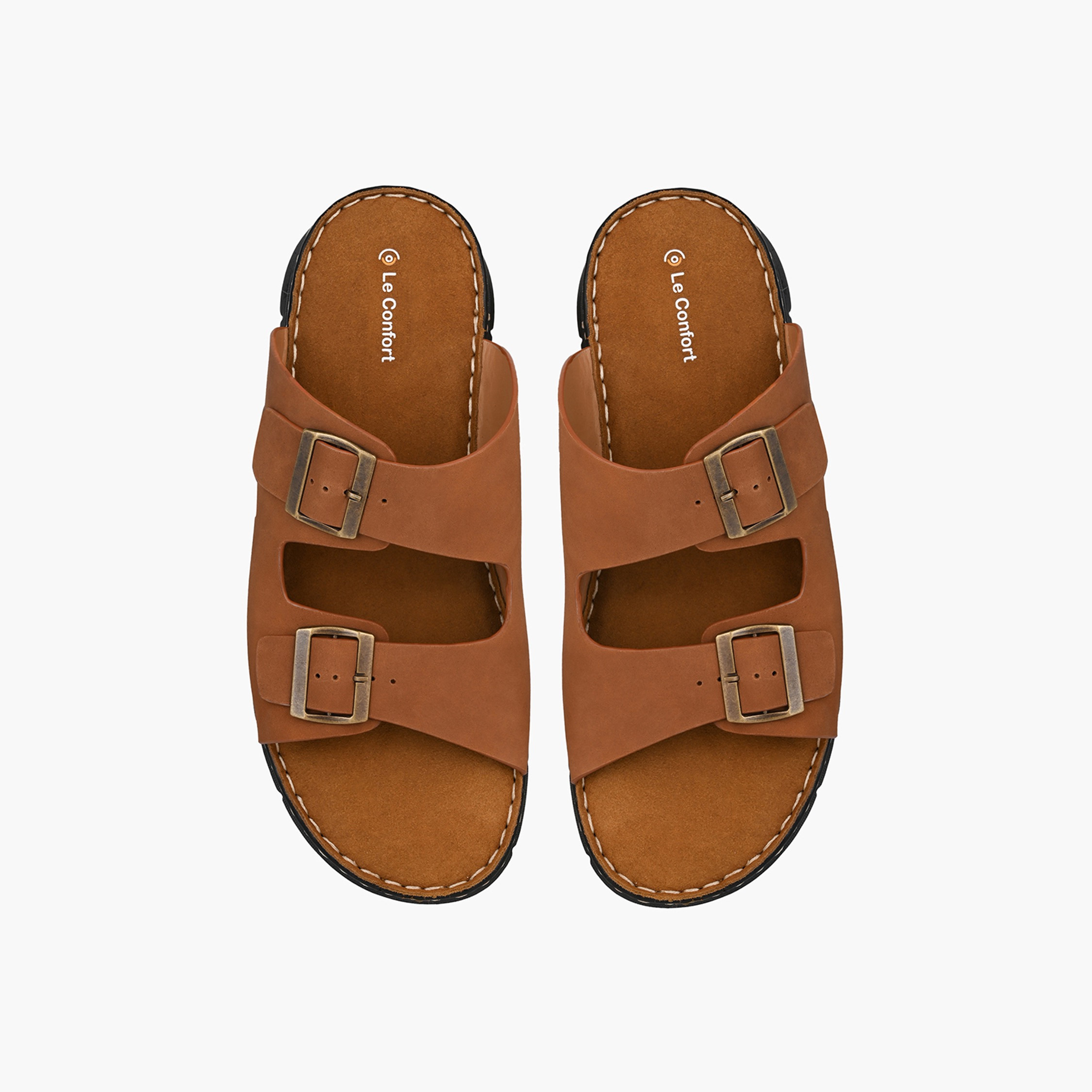 Le Confort Men Slip-On Comfort Sandals-men-shoes-sandals-image-1