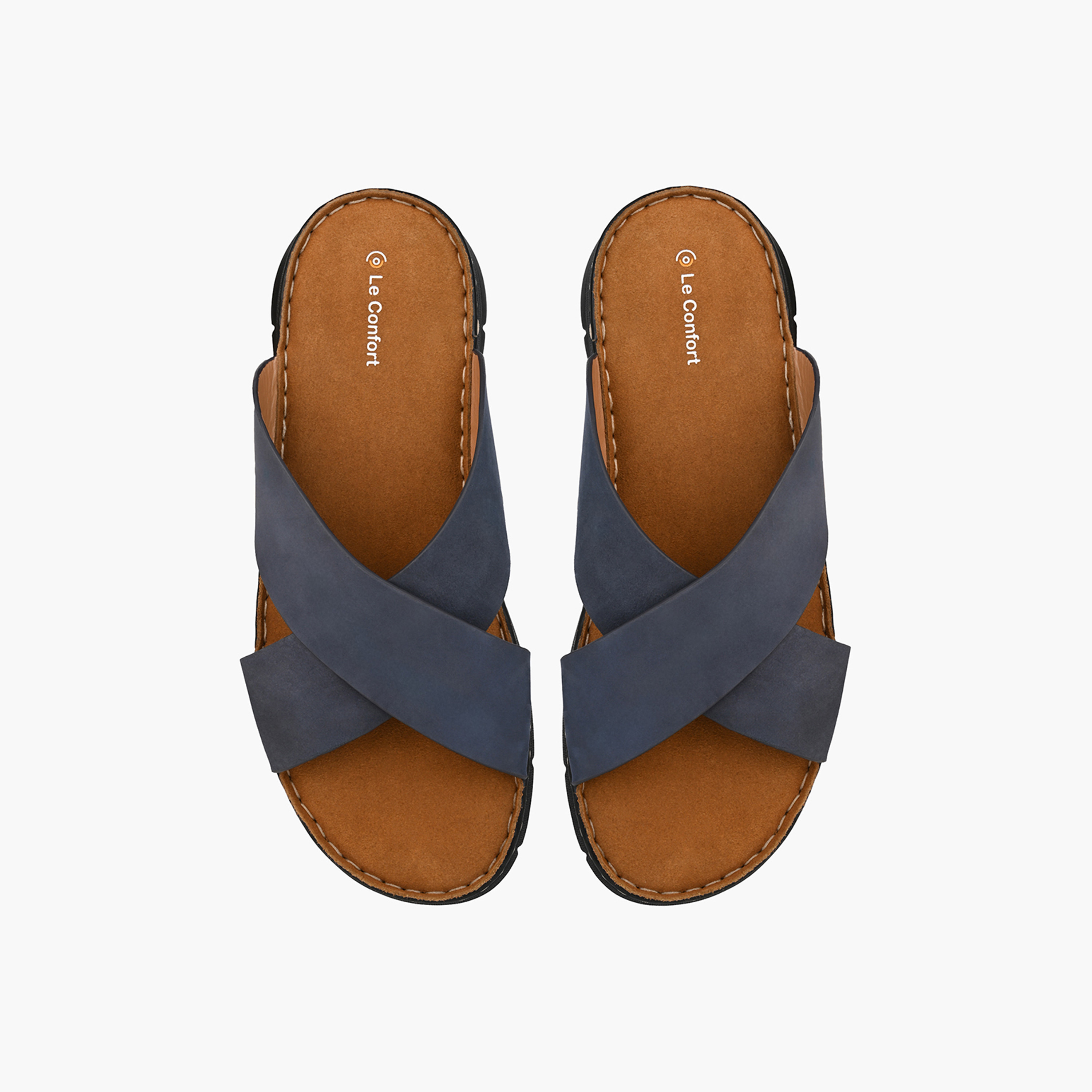 Le Confort Men Slip-On Comfort Sandals-men-shoes-sandals-image-1