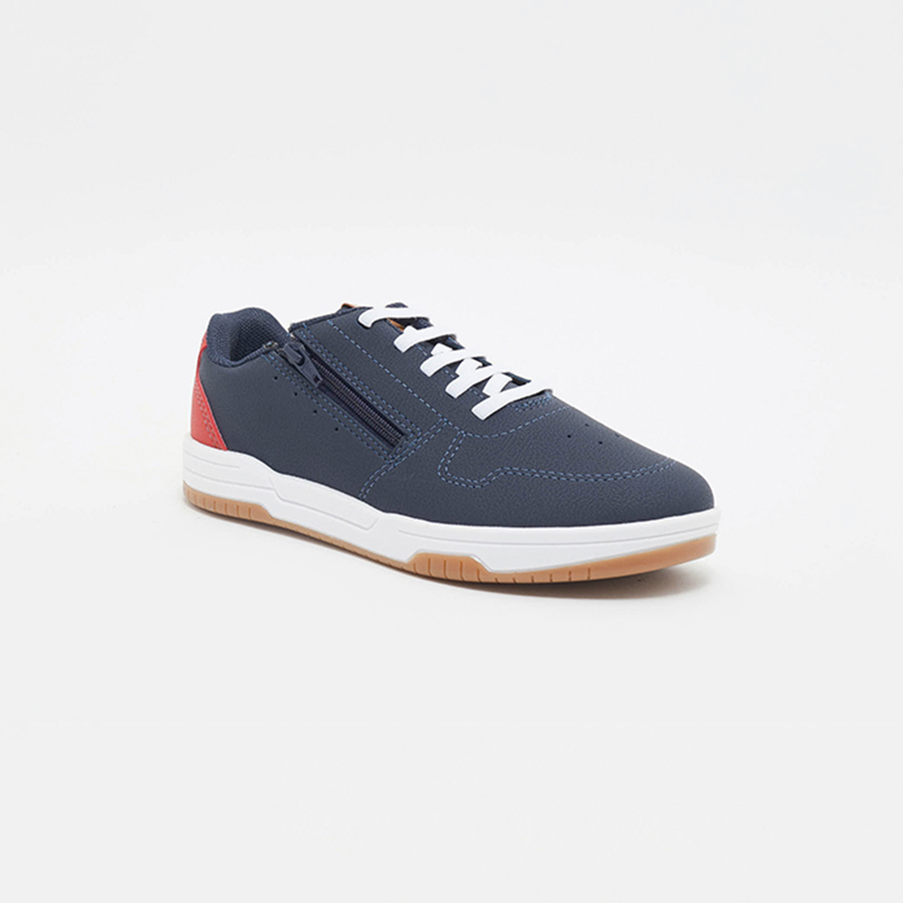 Molekinho by Geoomnii Kids Lace-Up Sneakers | 2852-102-13958          -boys-shoes-sneakers-image-1