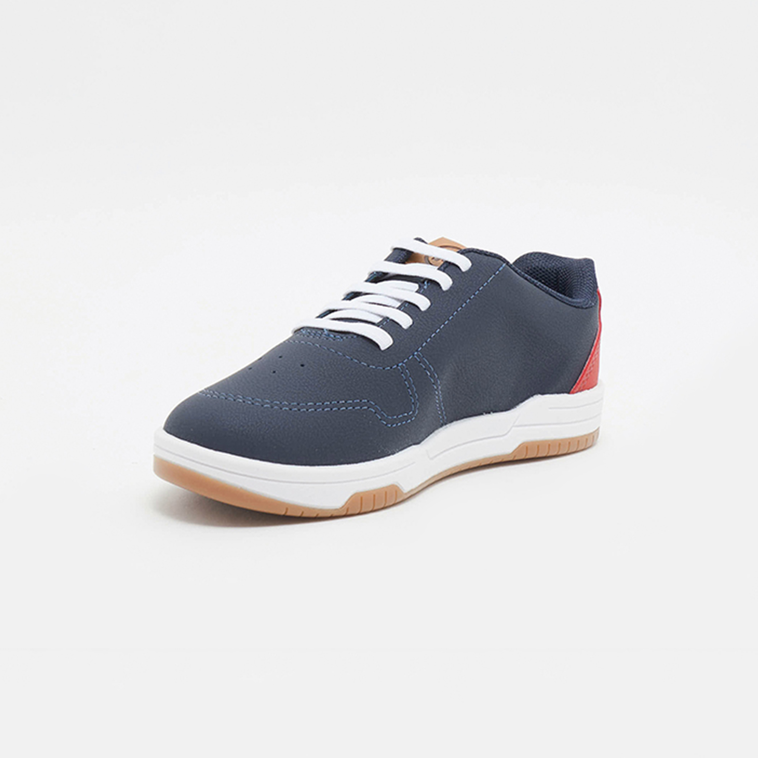 2852-102-13958 | حذاء من موليكينهو للأطفال ذو رباط-boys-shoes-sneakers-image-2