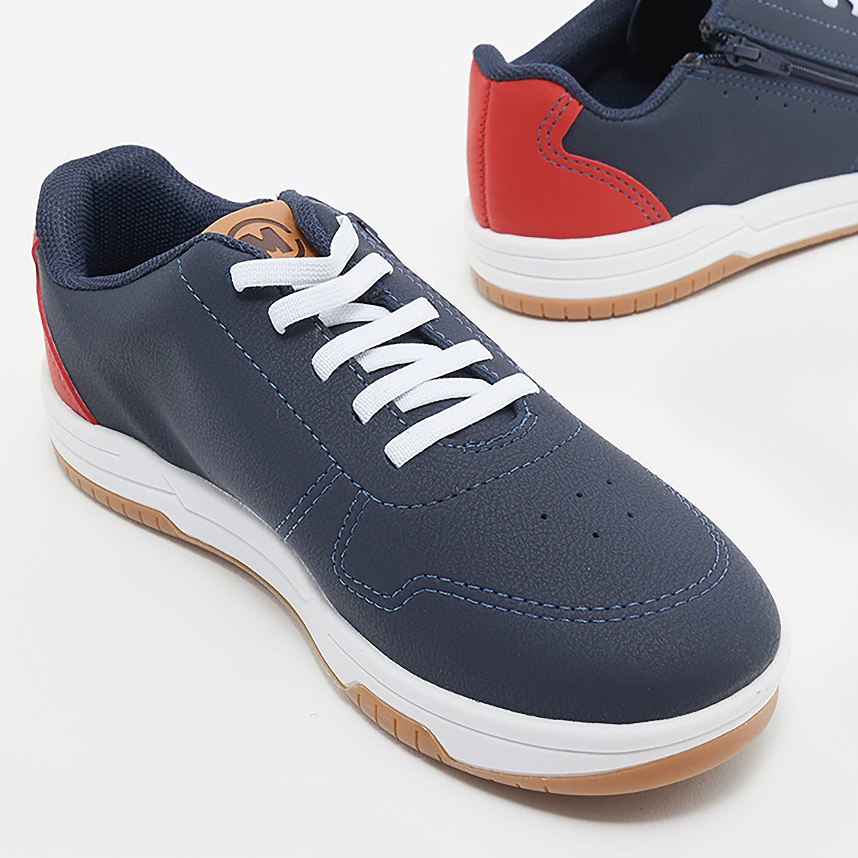 Molekinho by Geoomnii Kids Lace-Up Sneakers | 2852-102-13958          -boys-shoes-sneakers-image-4