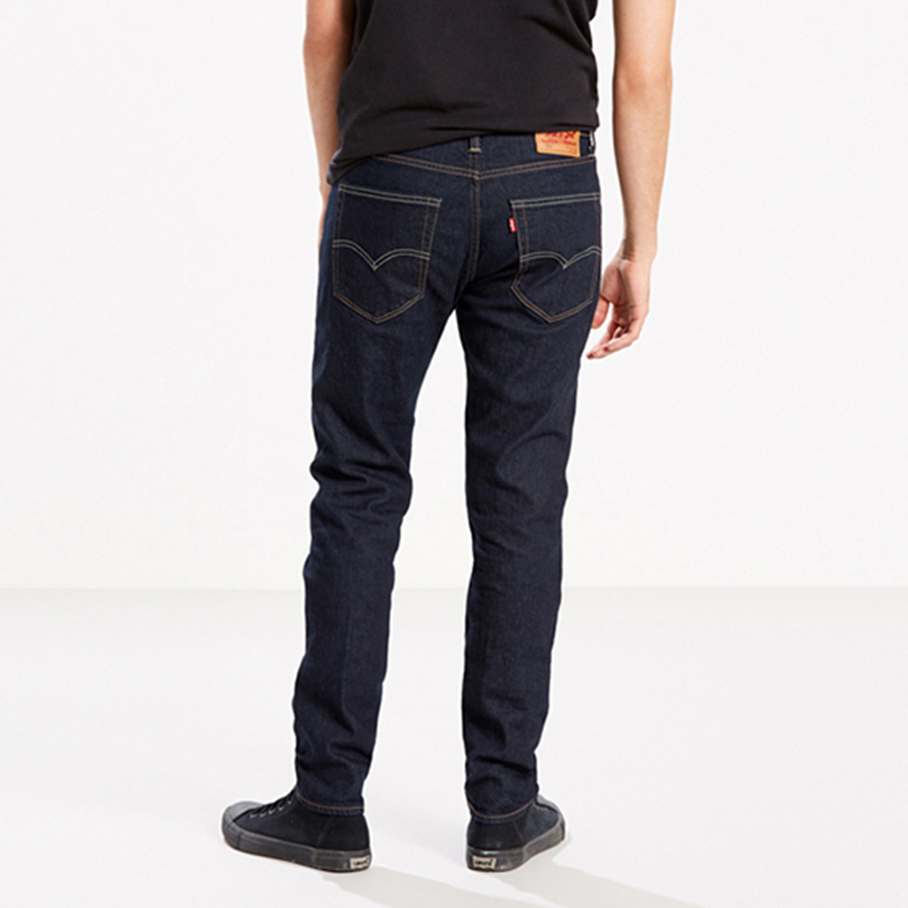Levi's 512 Tapered Fit Blue 5-Pocket Jeans Inseam 32-men-clothing-bottoms-jeans-image-4