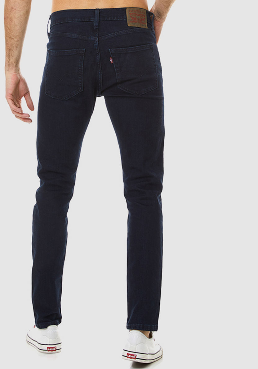 Buy Men's Levi's Men 512 Blue Plain Pocket Detail Slim Fit Jeans Online ...