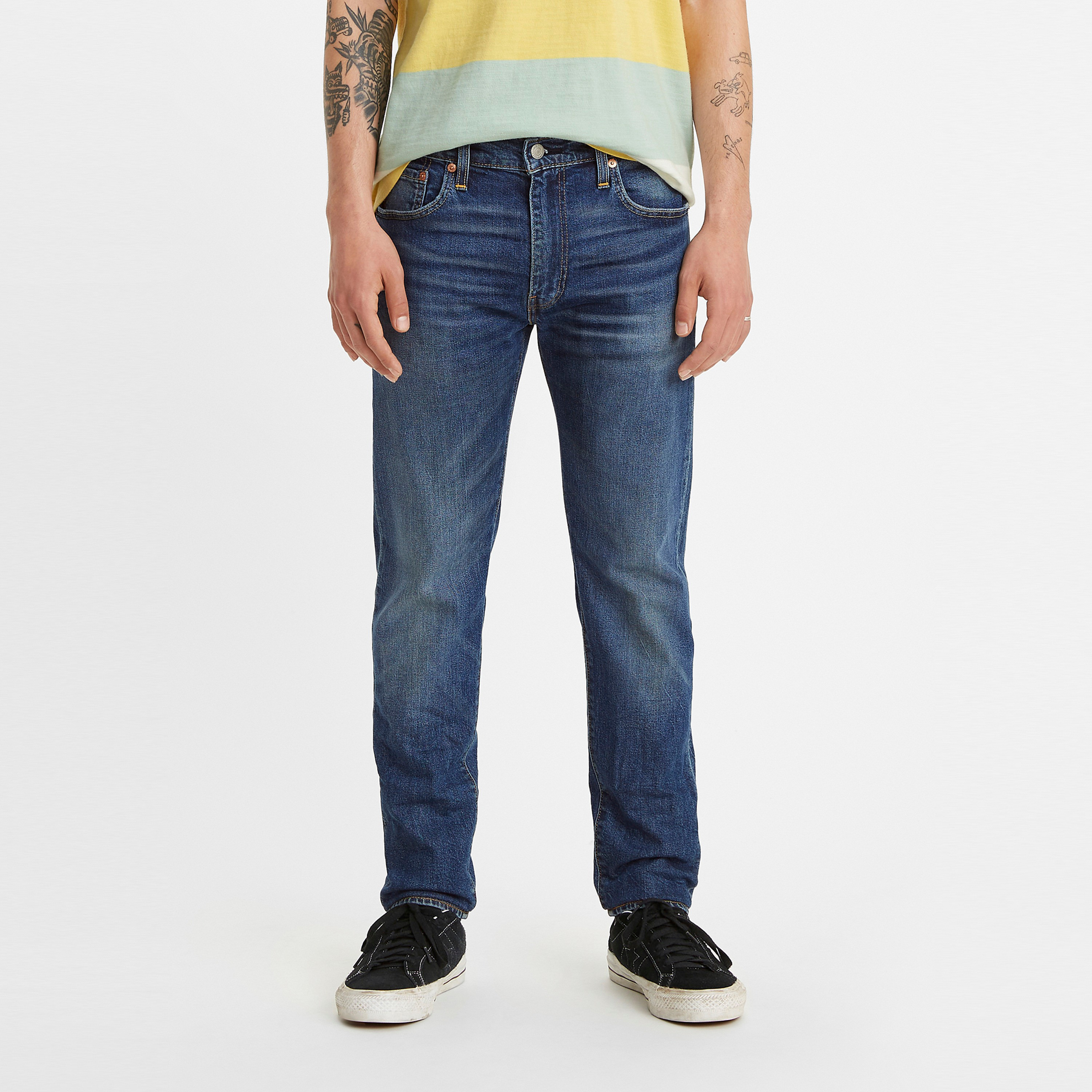 Slim taper on sale fit jeans