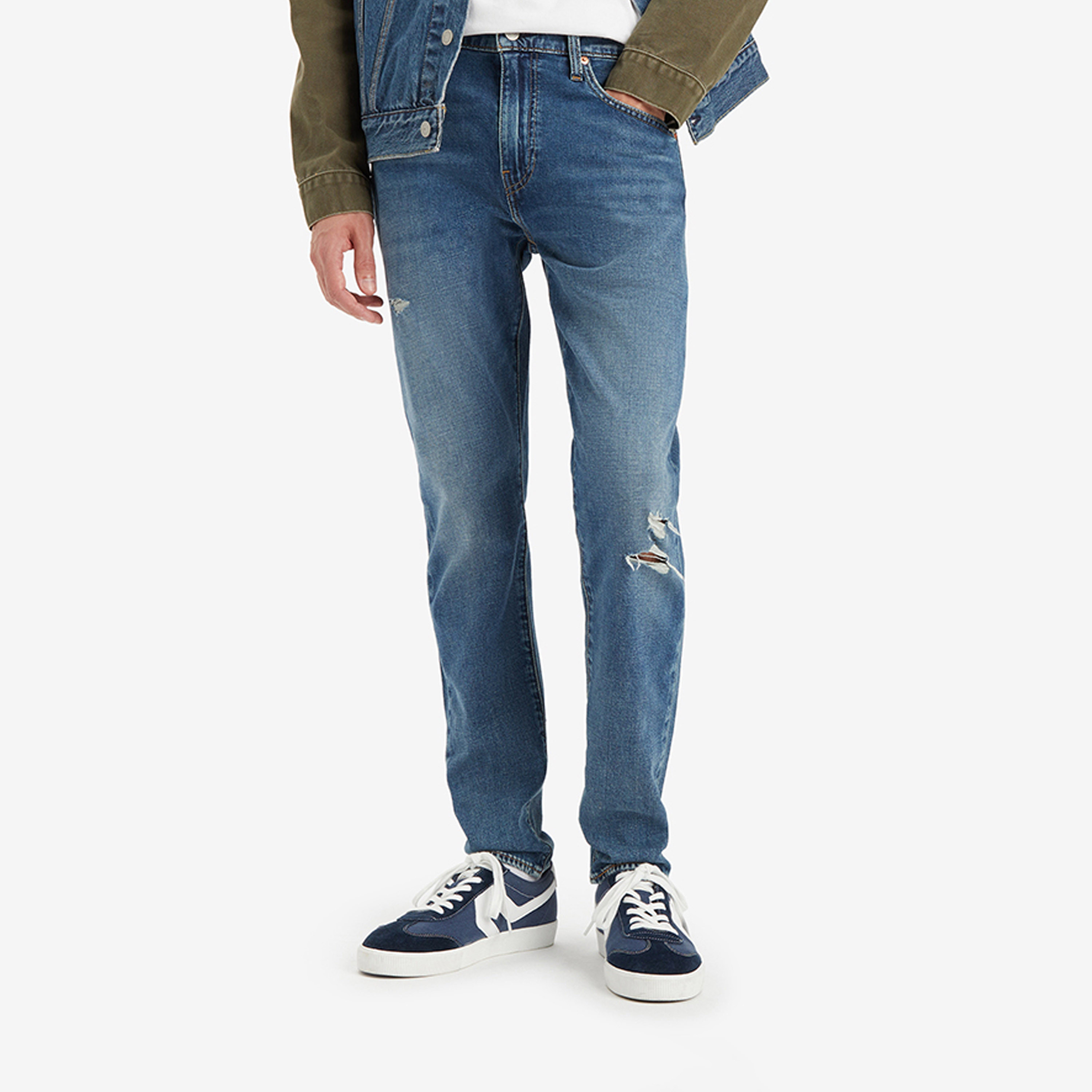 Levi's Men's Tapered Fit Stretchable Low-Rise Jeans-men-clothing-bottoms-jeans-image-1