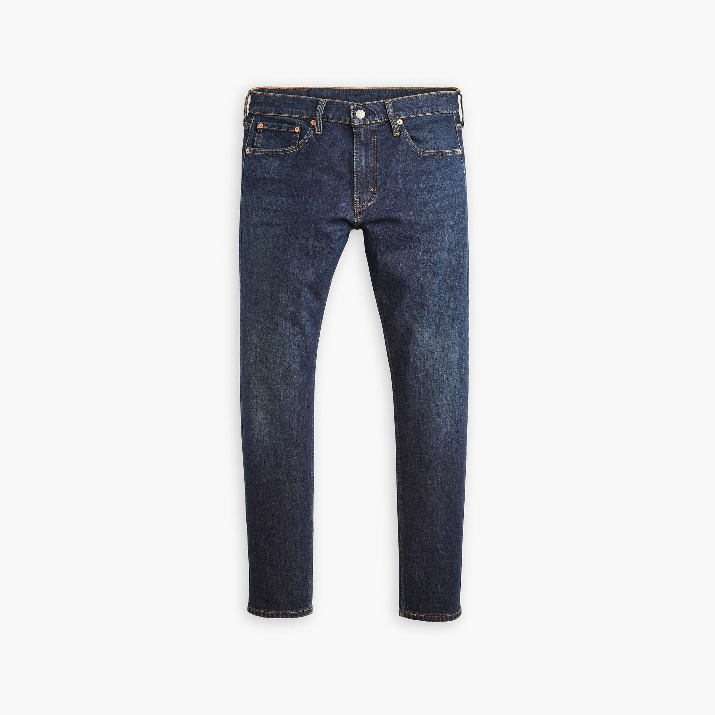 Levi's 512 Slim Fit Blue 5 Pockets Men's Jeans Inseam 32-men-clothing-bottoms-jeans-image-6