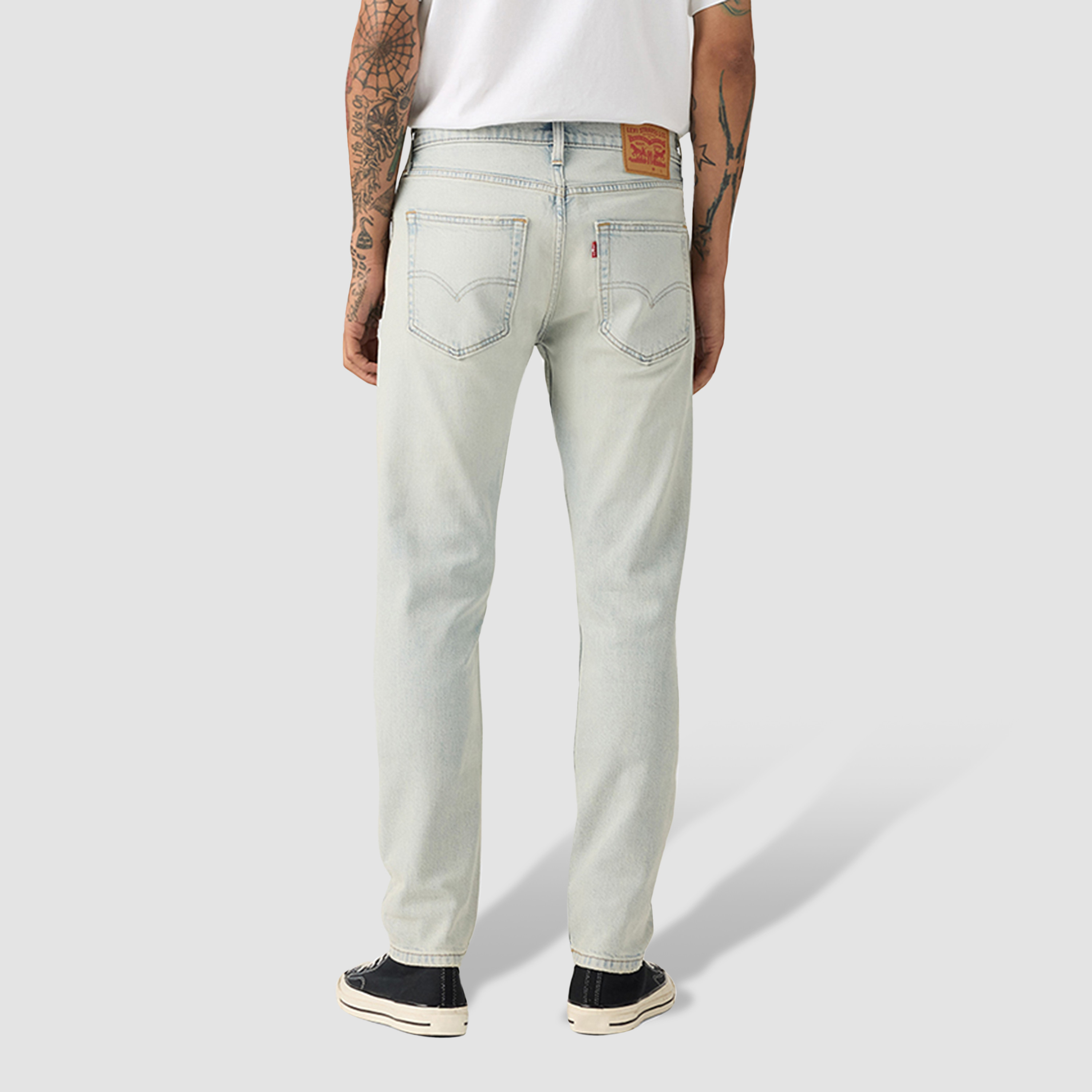 Levi's 512 Tapered Fit Blue 5-Pocket Jeans Inseam 32-men-clothing-bottoms-jeans-image-3