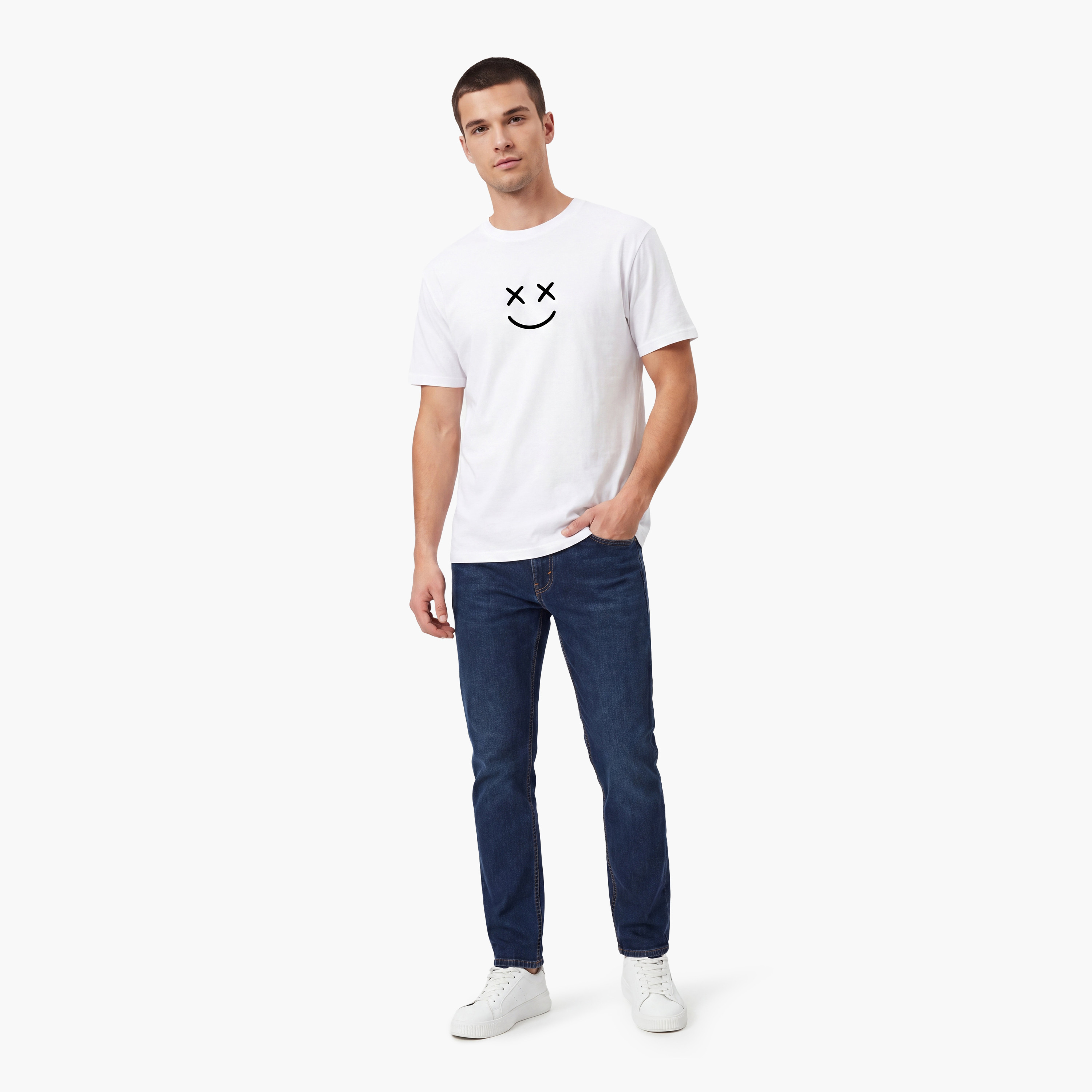 جينز ليفايز 512 قصة مدببة "تايبرد فيت" أزرق 5 جيوب - طول الدرزة الداخلية 32-men-clothing-bottoms-jeans-image-2