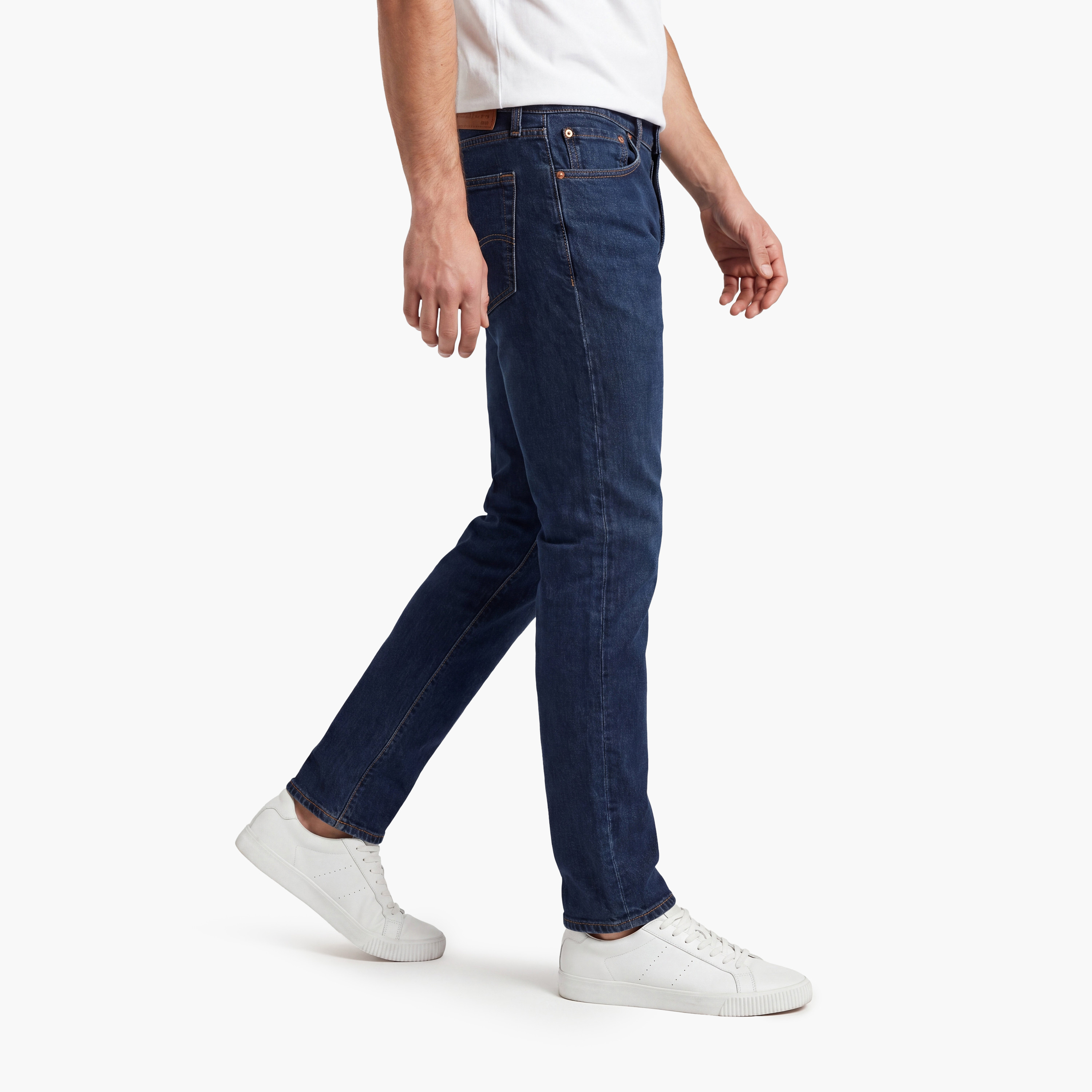 جينز ليفايز 512 قصة مدببة "تايبرد فيت" أزرق 5 جيوب - طول الدرزة الداخلية 32-men-clothing-bottoms-jeans-image-4