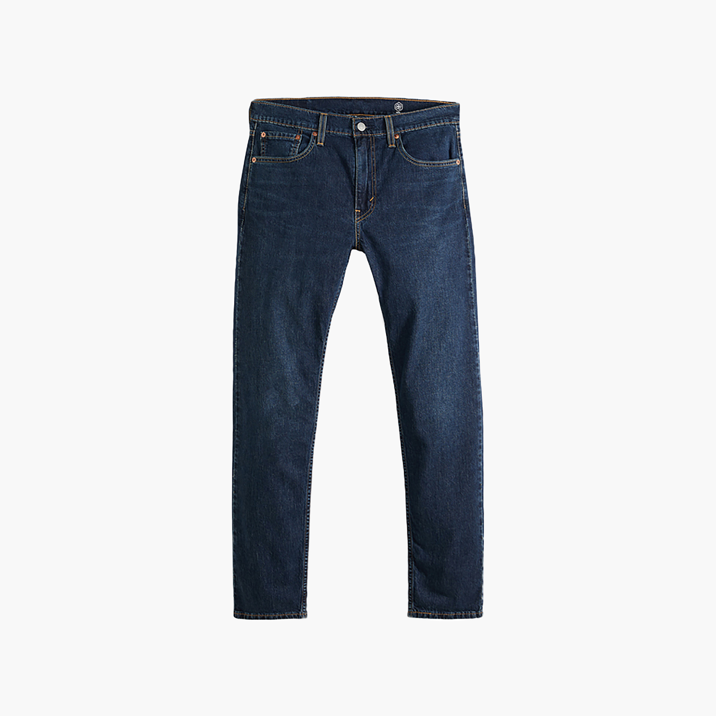 Levi's 512 Tapered Fit Blue 5-Pocket Jeans Inseam 32-men-clothing-bottoms-jeans-image-6