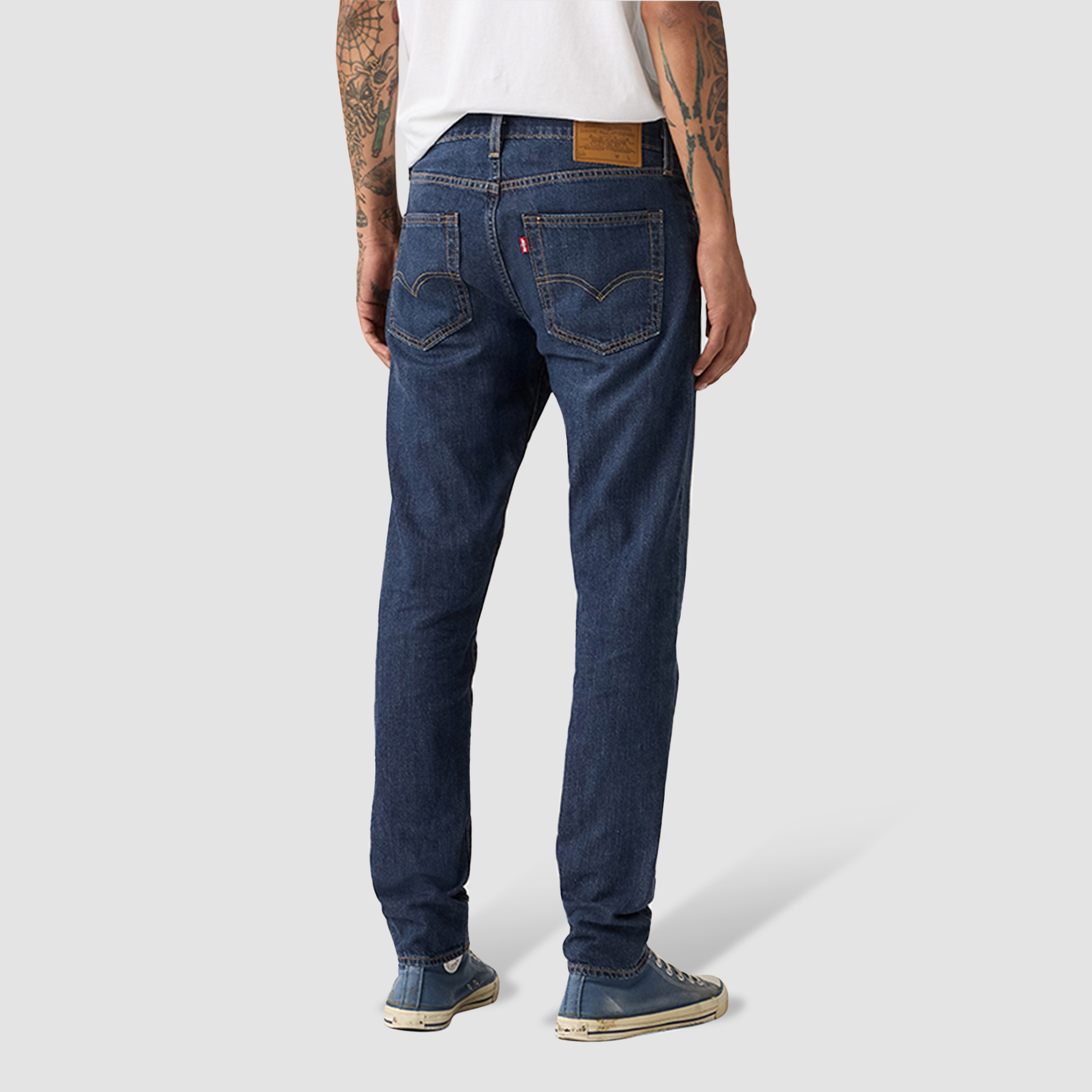 جينز ليفايز 512 قصة مدببة "تايبرد فيت" أزرق 5 جيوب - طول الدرزة الداخلية 32-men-clothing-bottoms-jeans-image-3