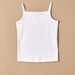 Juniors Solid Vest with Square Neck and Lace Detail-Innerwear-thumbnail-0