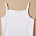 Juniors Solid Vest with Square Neck and Lace Detail-Innerwear-thumbnail-1