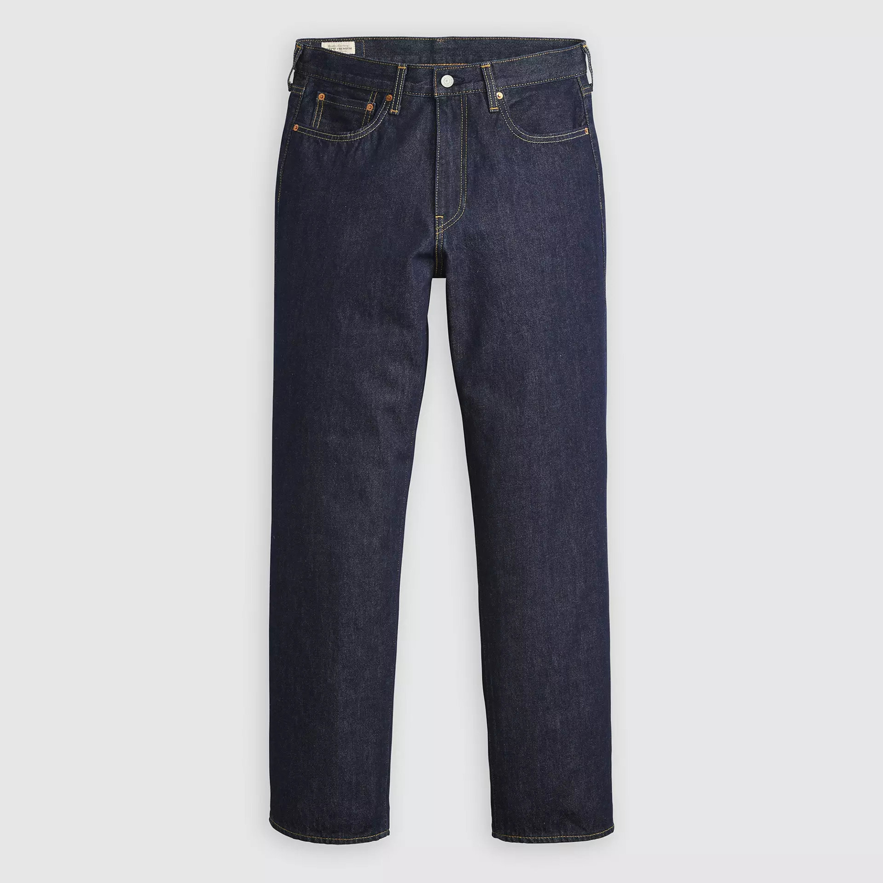 جينز ليفايز 568 قصة مستقيمة "ستريت فيت" أزرق 5 جيوب - طول الدرزة الداخلية 32-men-clothing-bottoms-jeans-image-5