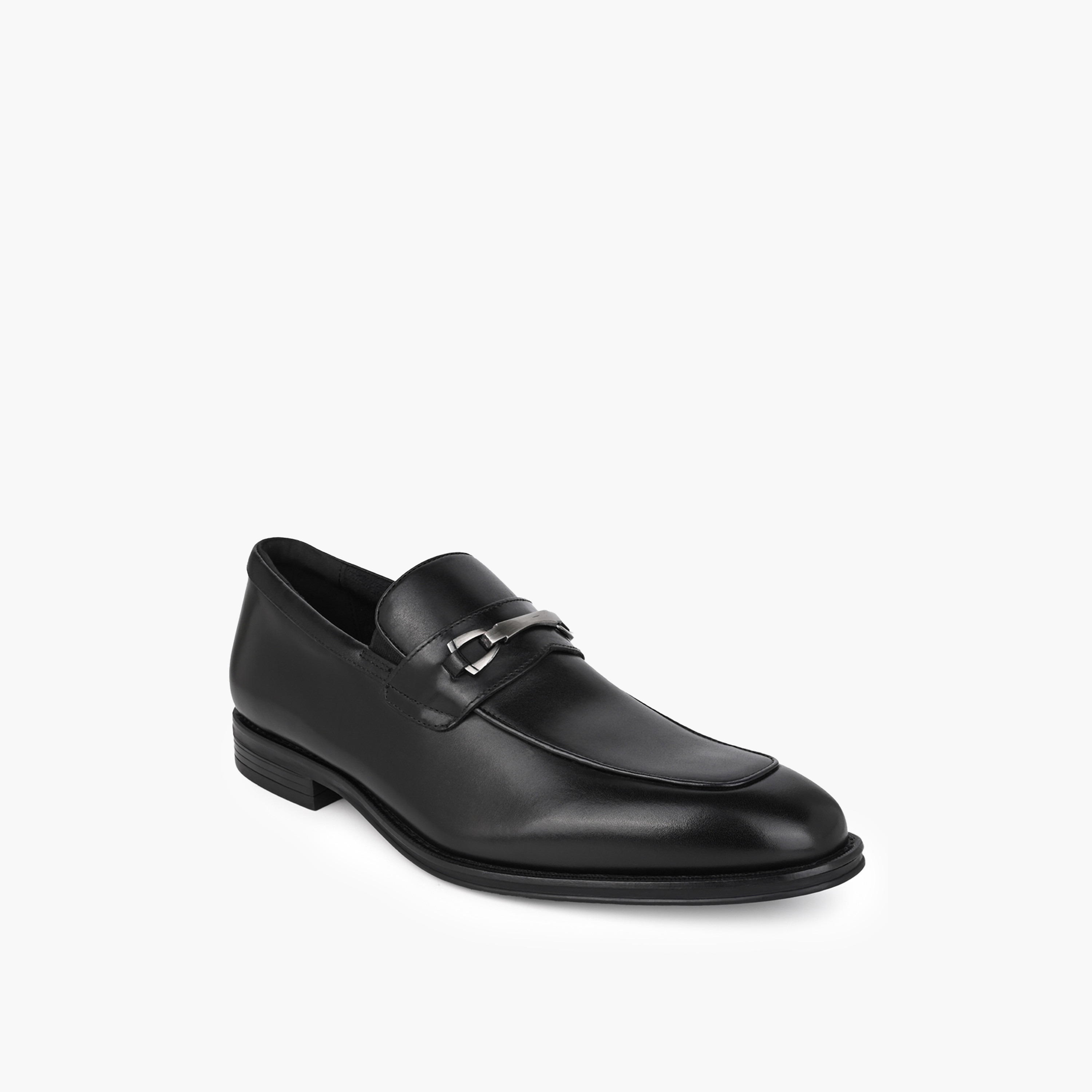 Duchini Men Genuine Leather Slip-On Loafers-men-shoes-loafersandmoccasins-image-2
