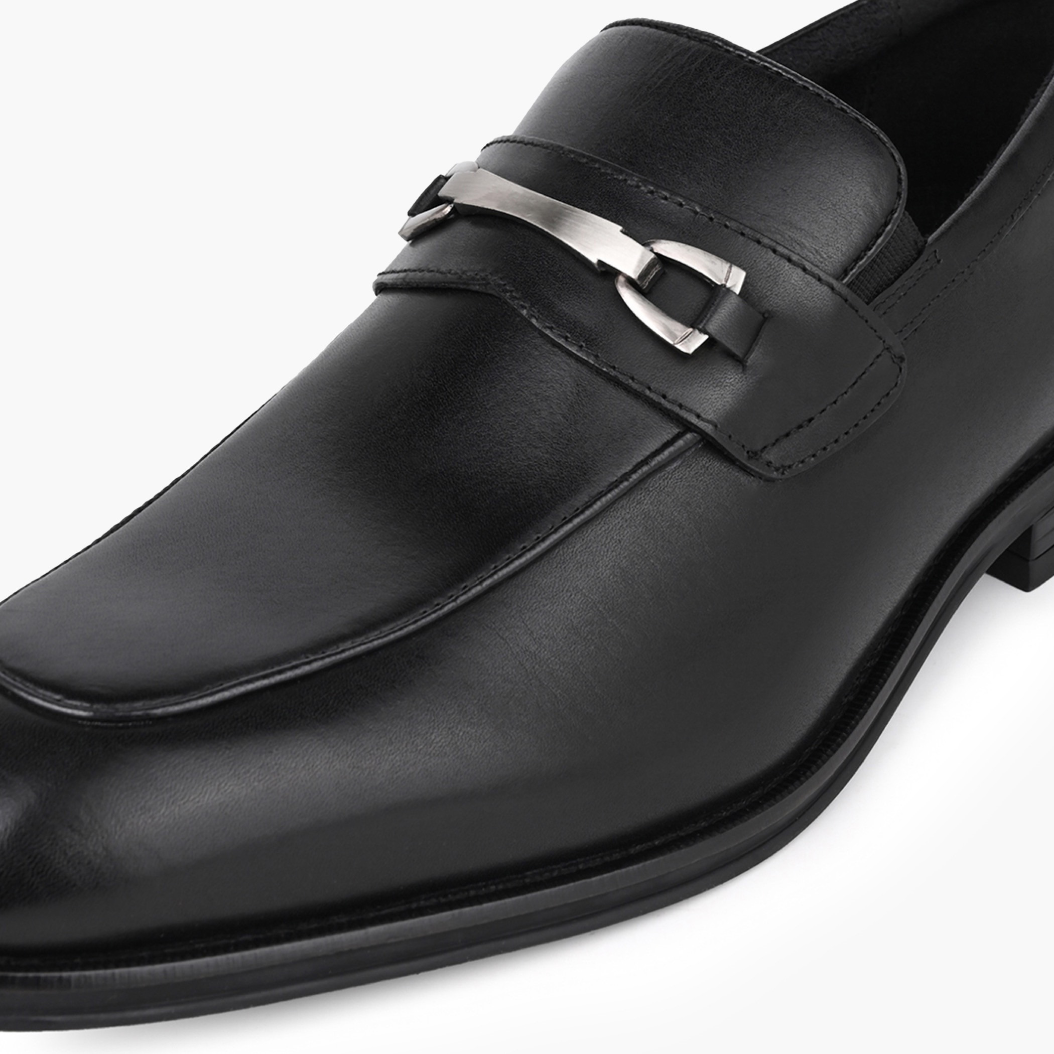 Duchini Men Genuine Leather Slip-On Loafers-men-shoes-loafersandmoccasins-image-4