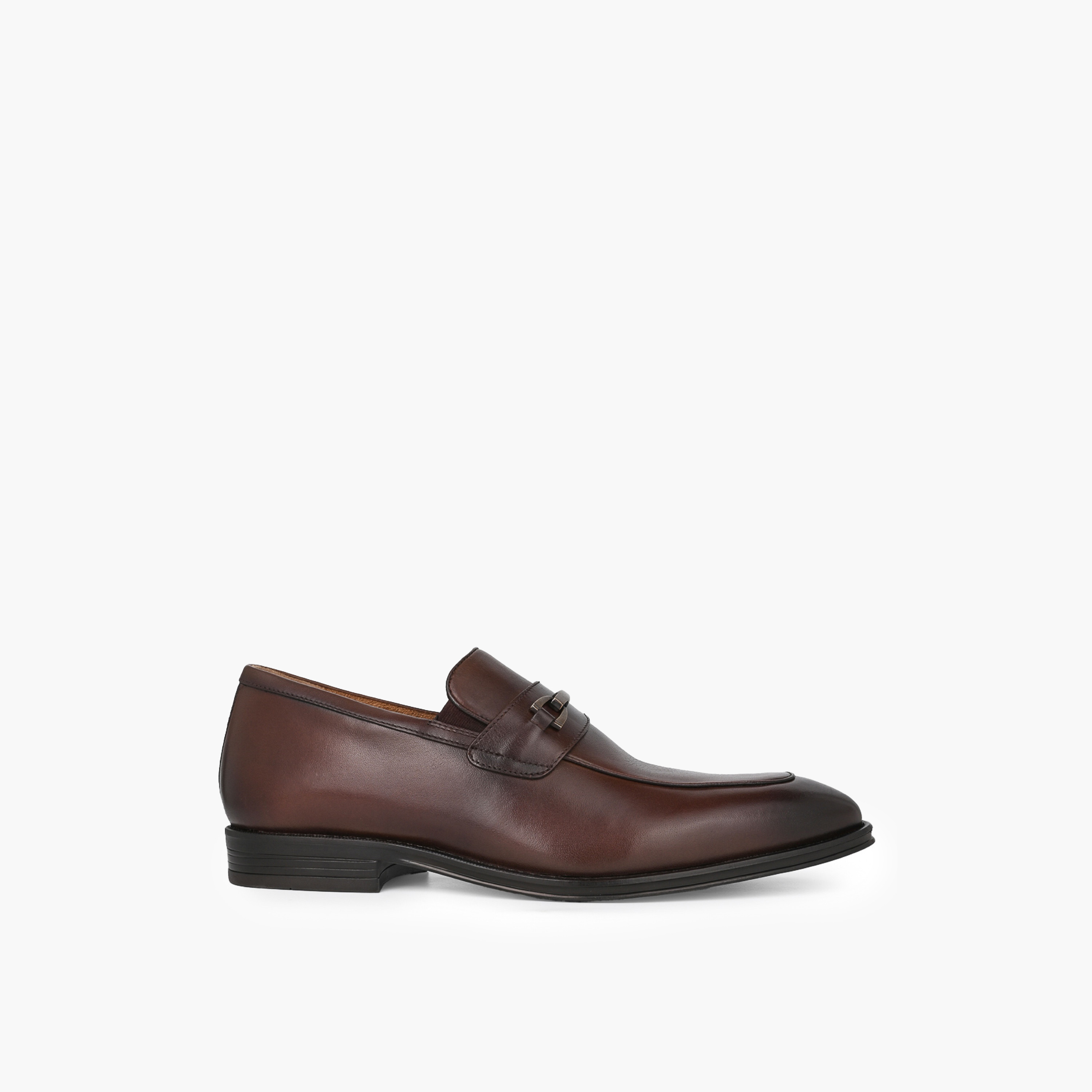 Duchini Men Genuine Leather Slip-On Loafers-men-shoes-loafersandmoccasins-image-3