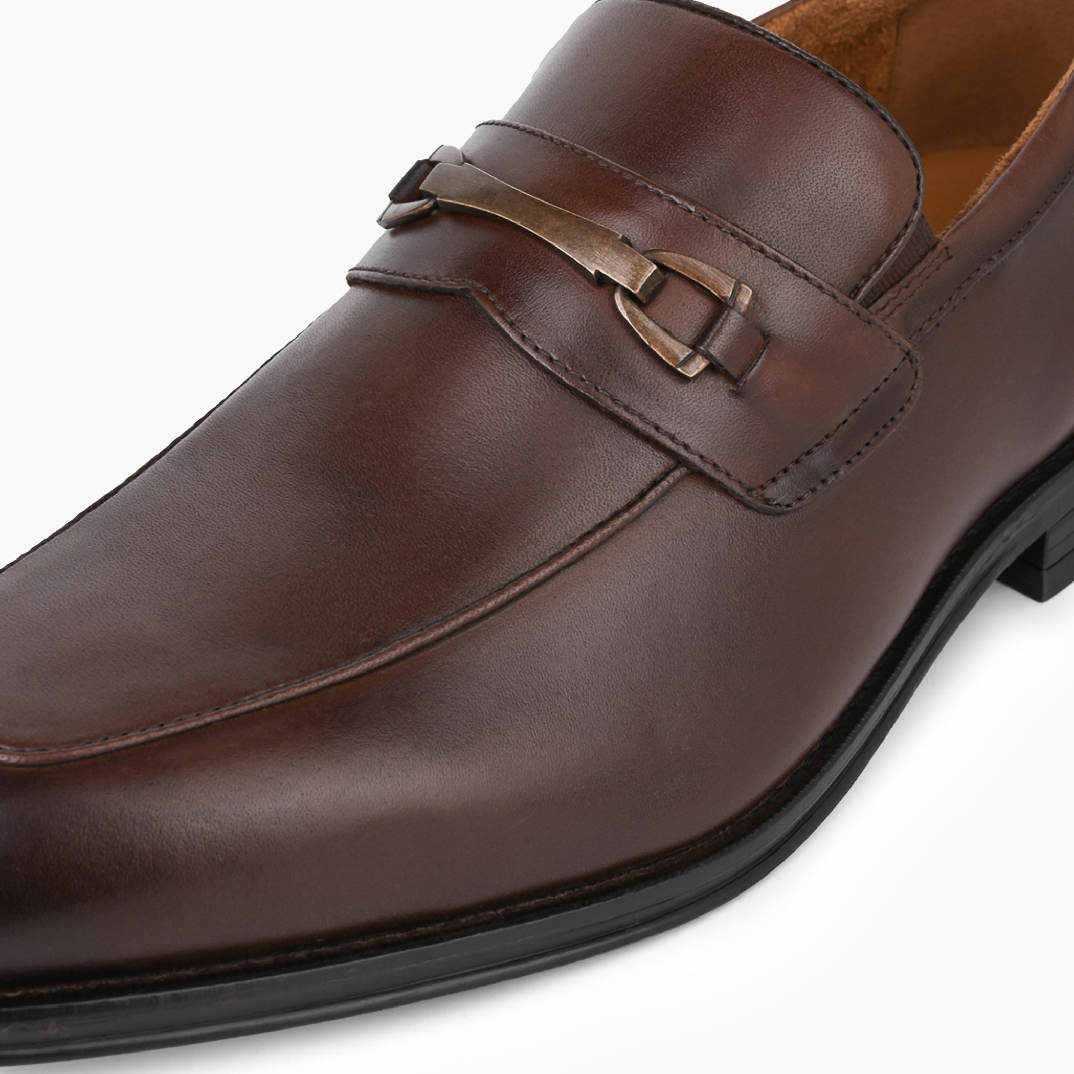 Duchini Men Genuine Leather Slip-On Loafers-men-shoes-loafersandmoccasins-image-4