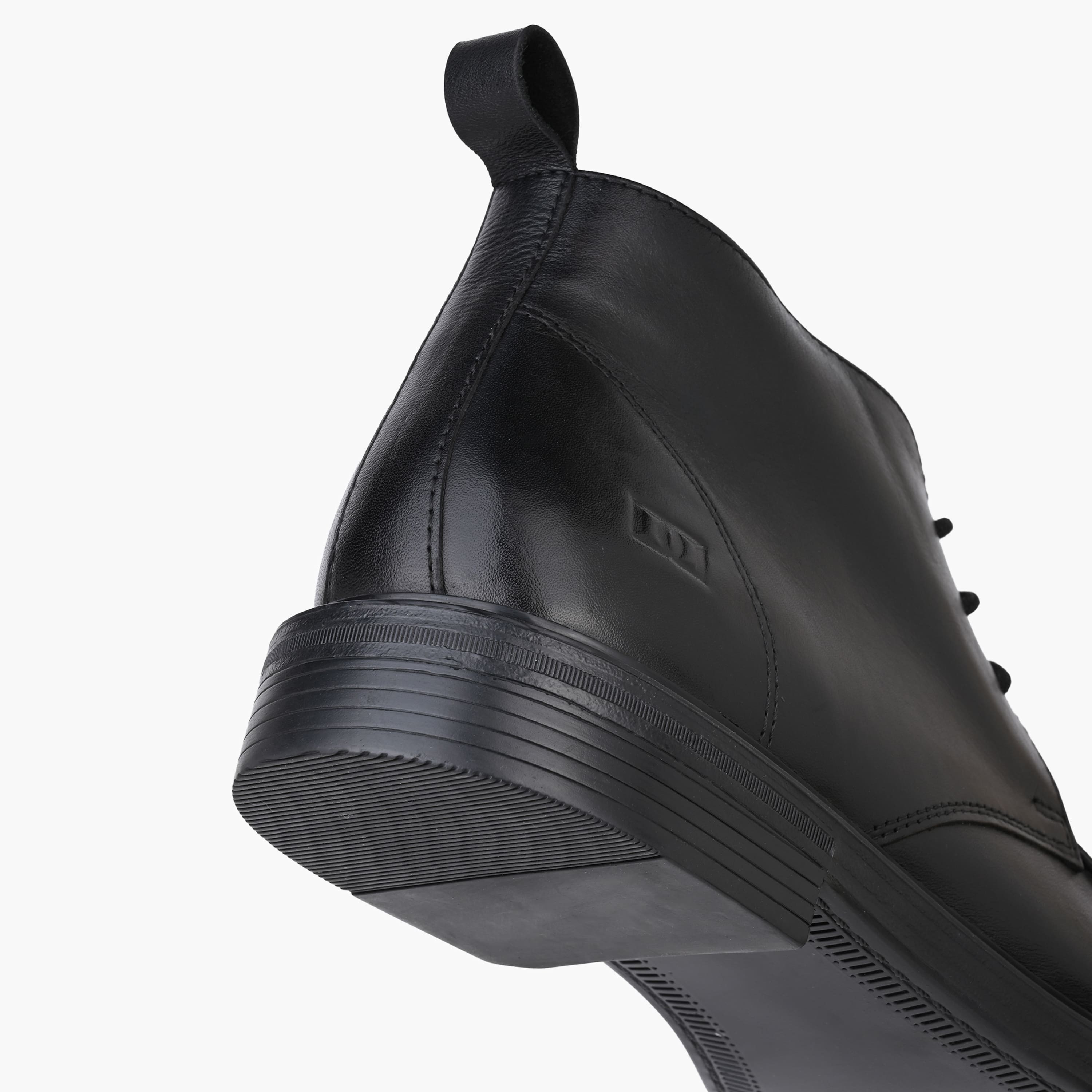 Duchini Men Leather Lace-Up Ankle Boots-men-shoes-boots-image-5