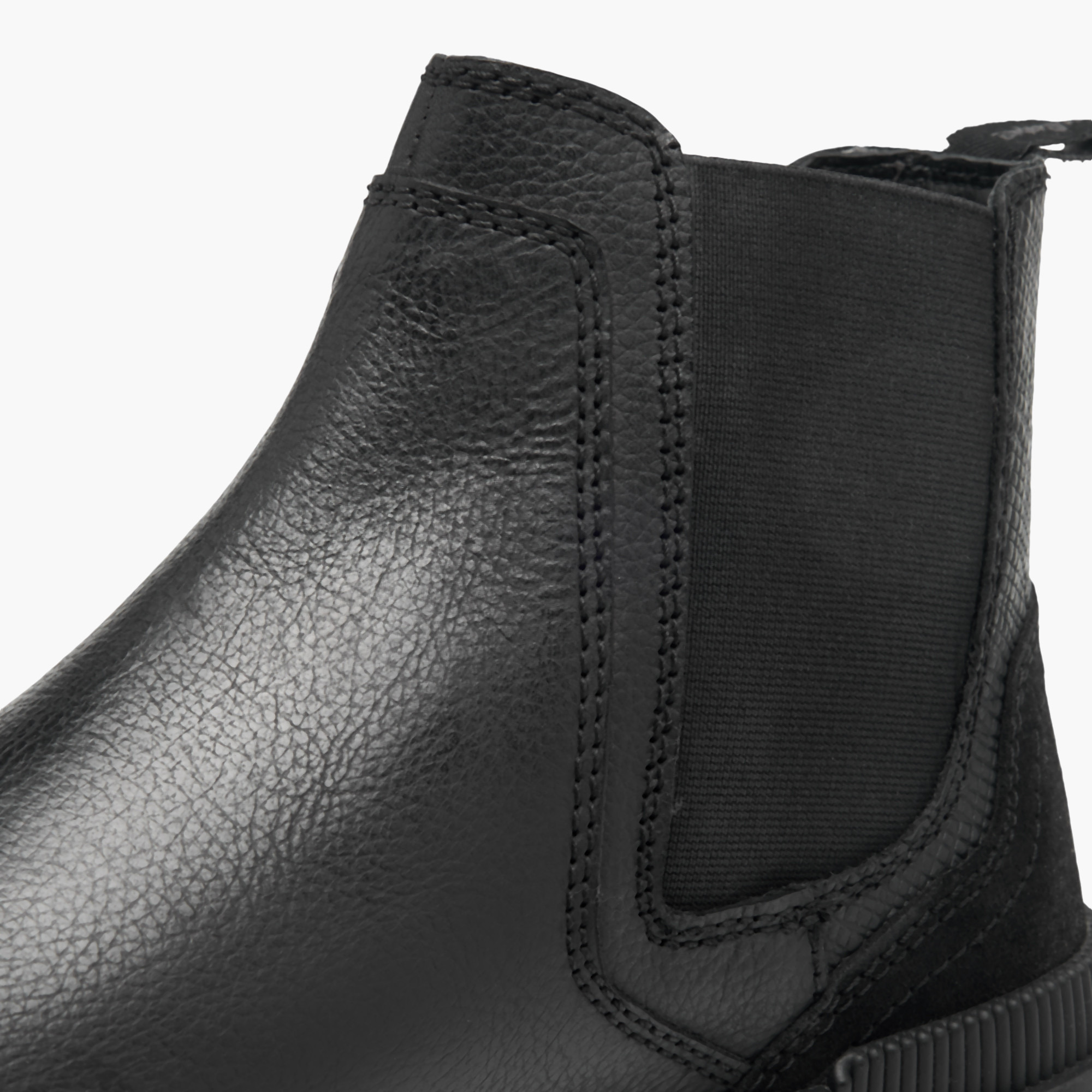 Lee Cooper Men's Solid Slip-On Chelsea Boots-men-shoes-boots-image-4