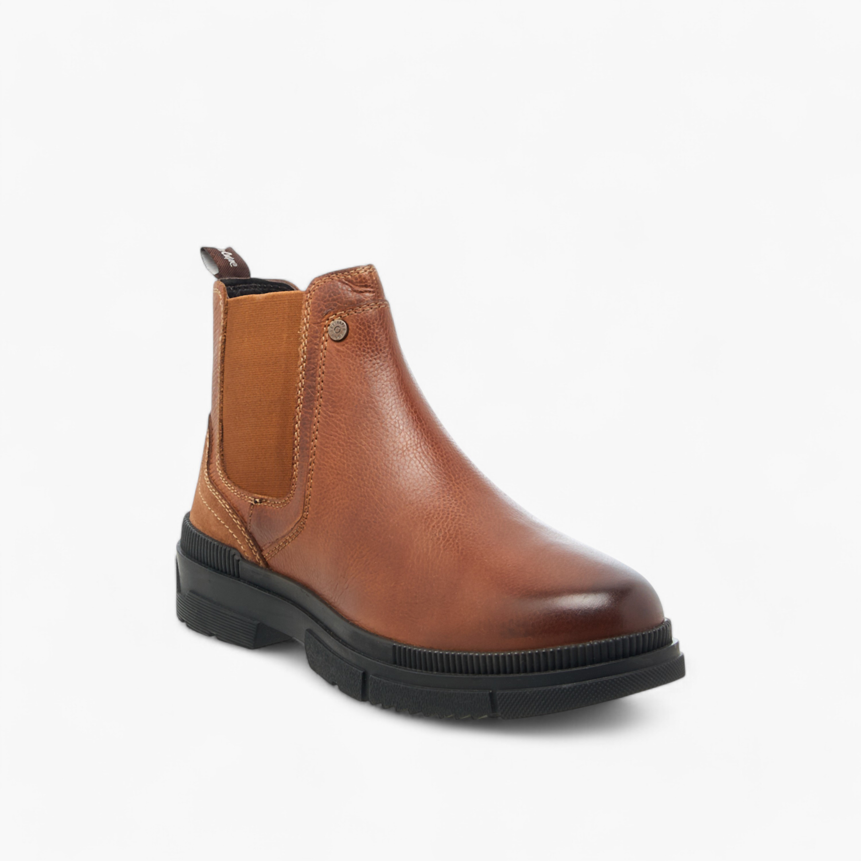 Lee Cooper Men's Solid Slip-On Chelsea Boots-men-shoes-boots-image-8