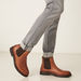 Lee Cooper Men's Solid Slip-On Chelsea Boots-Men%27s Boots-thumbnail-0