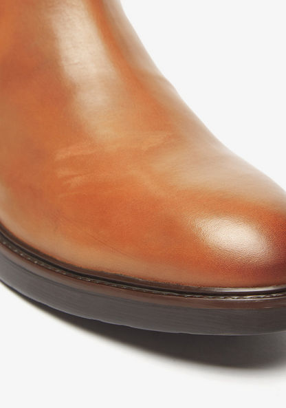 Lee Cooper Men's Solid Slip-On Chelsea Boots-Men%27s Boots-image-5