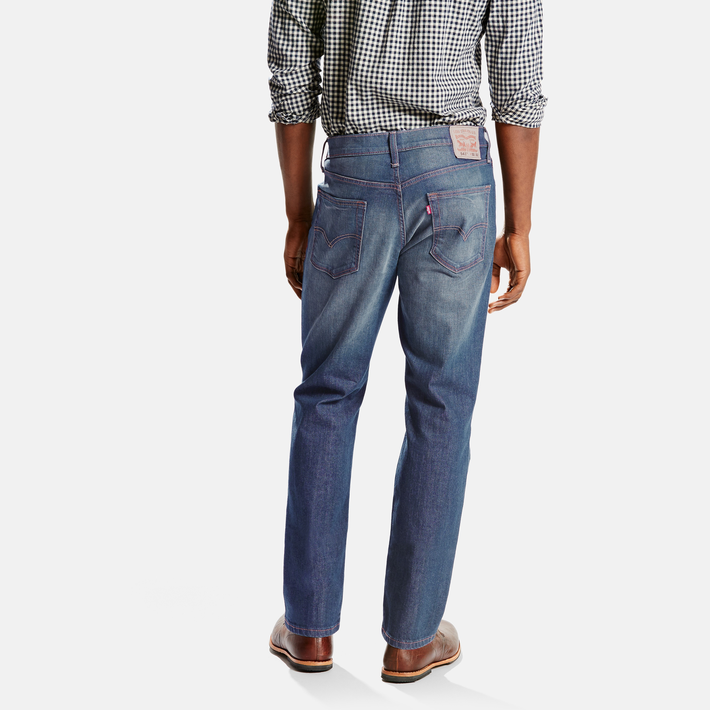 Levi's 502 Taper Fit Dark Indigo 5 Pockets Men's Jeans-men-clothing-bottoms-jeans-image-3