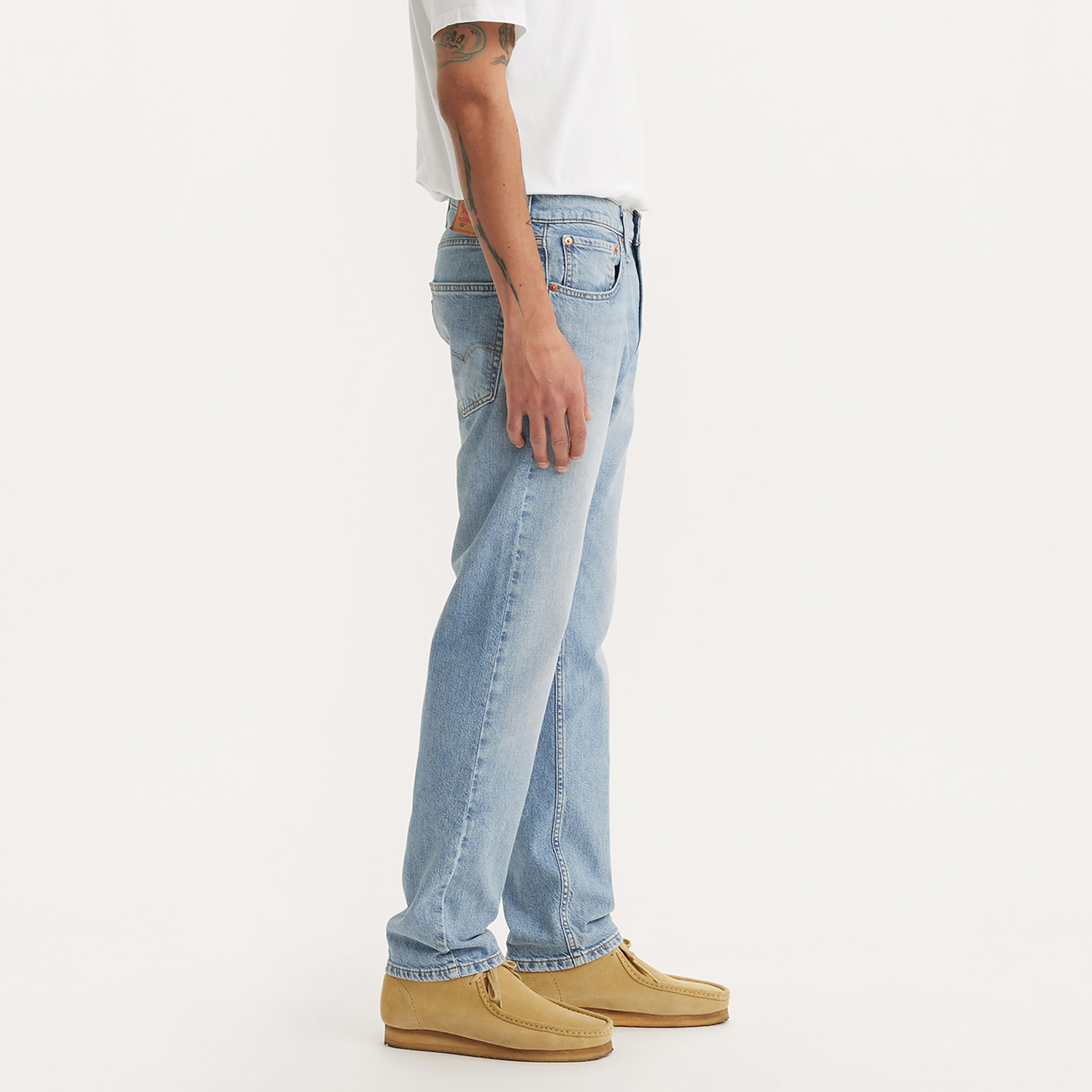Levi's 502 Taper Fit Med Indigo 5 Pockets Men's Jeans-men-clothing-bottoms-jeans-image-4