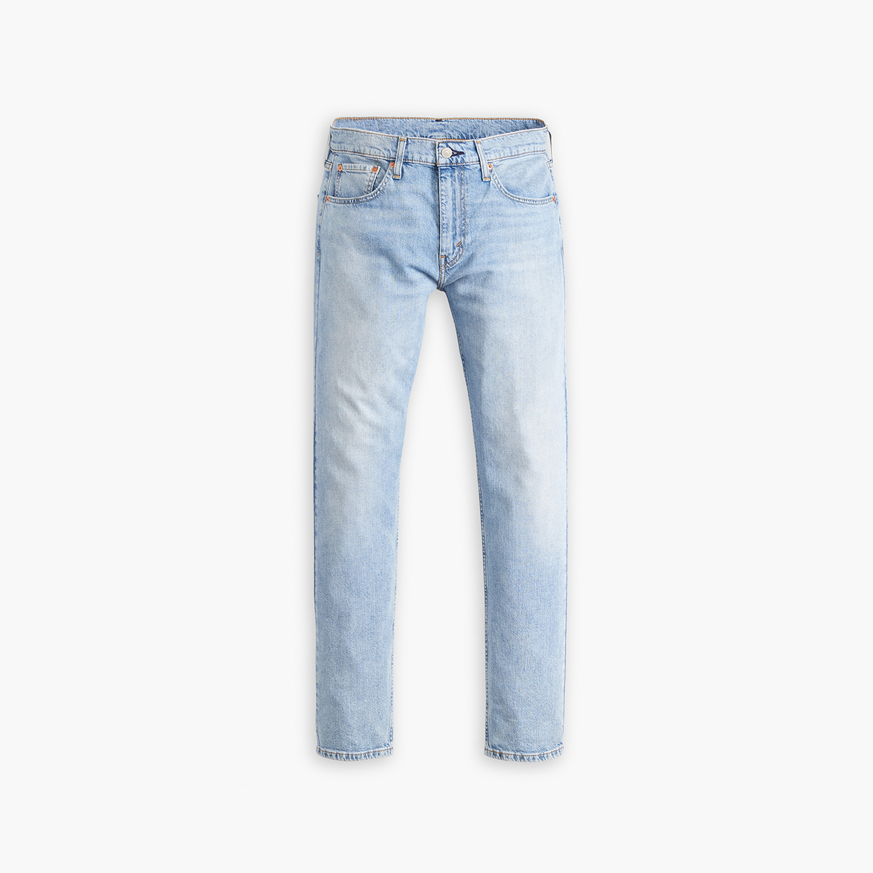 بنطلون جينز 502 بقصة مدببة انديجو متوسط للرجال بخمسة جيوب من ليفايس-men-clothing-bottoms-jeans-image-5