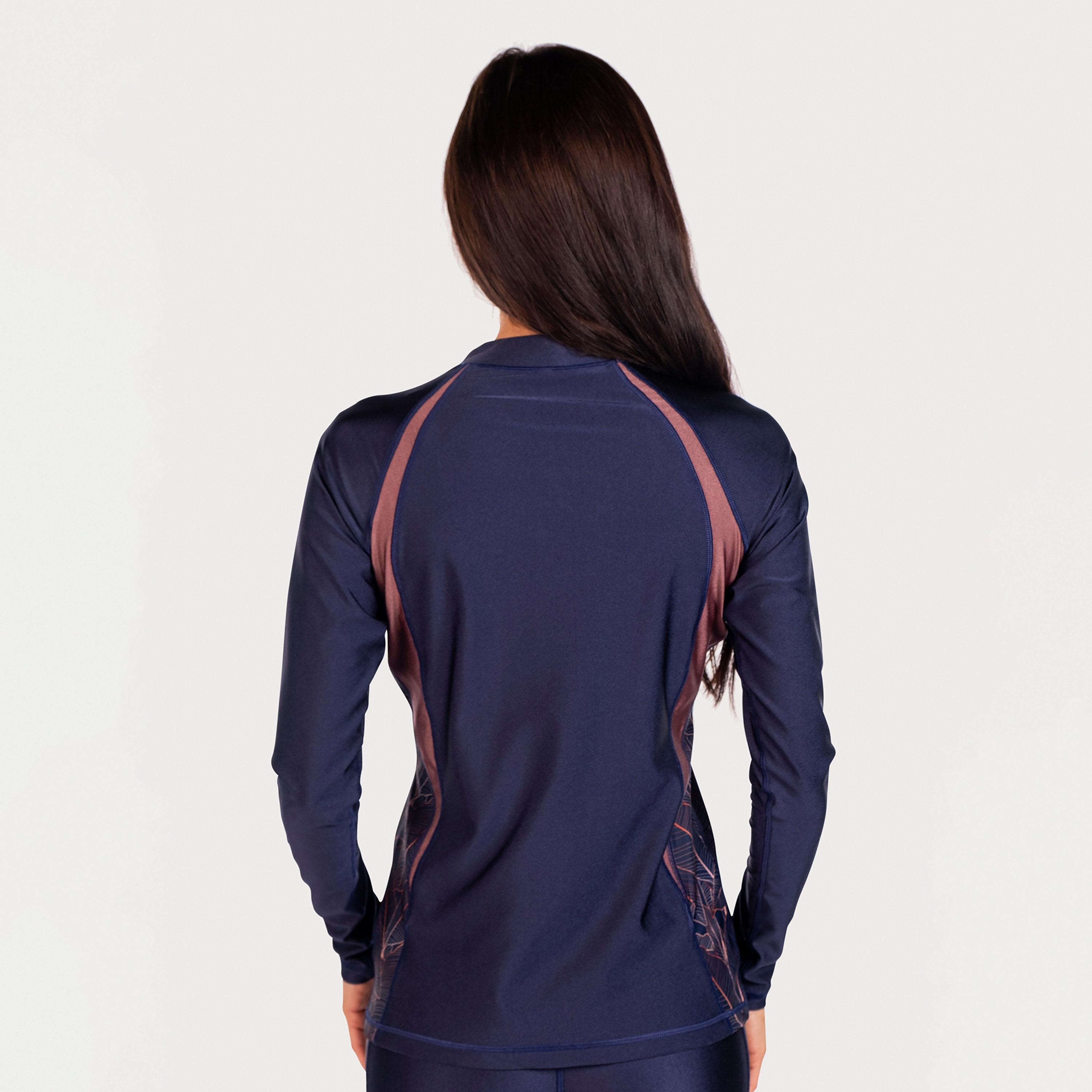 Coega Women's Rashguard Long Raglan Sleeves, Palm Print-women-clothing-swimandbeach-swimsuits-image-6