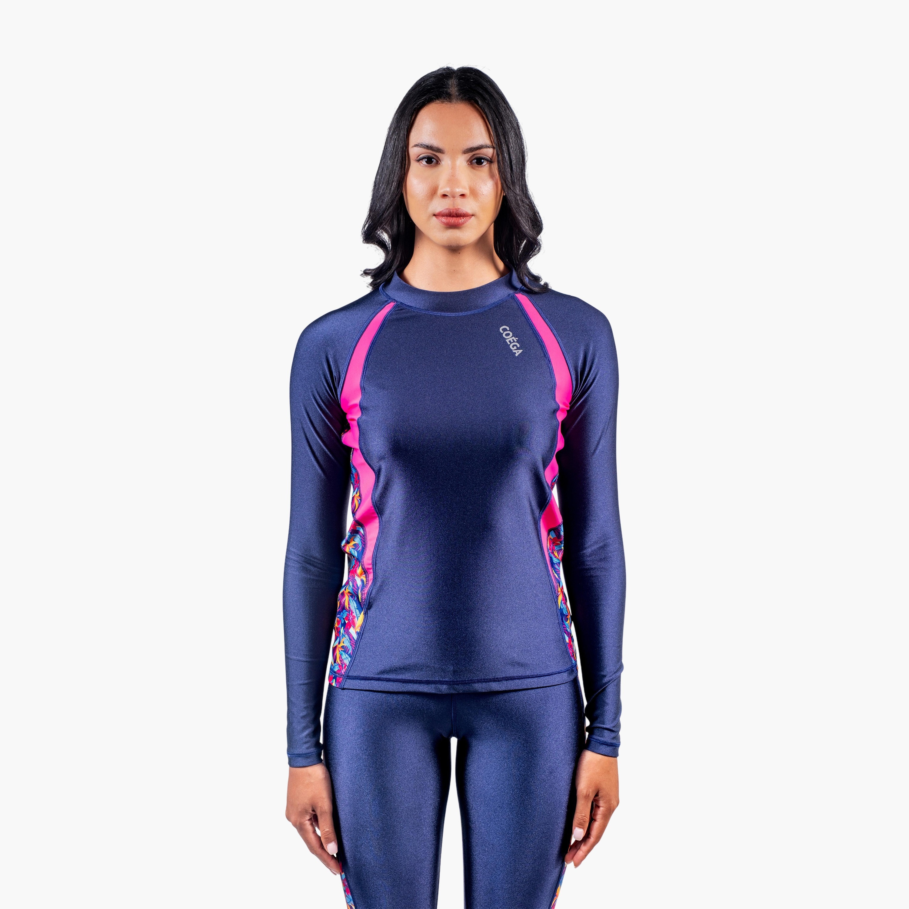 كويغا-  سترة سباحة واقية من الشمس أكمام طويلة للنساء-women-clothing-swimandbeach-swimsuits-image-1