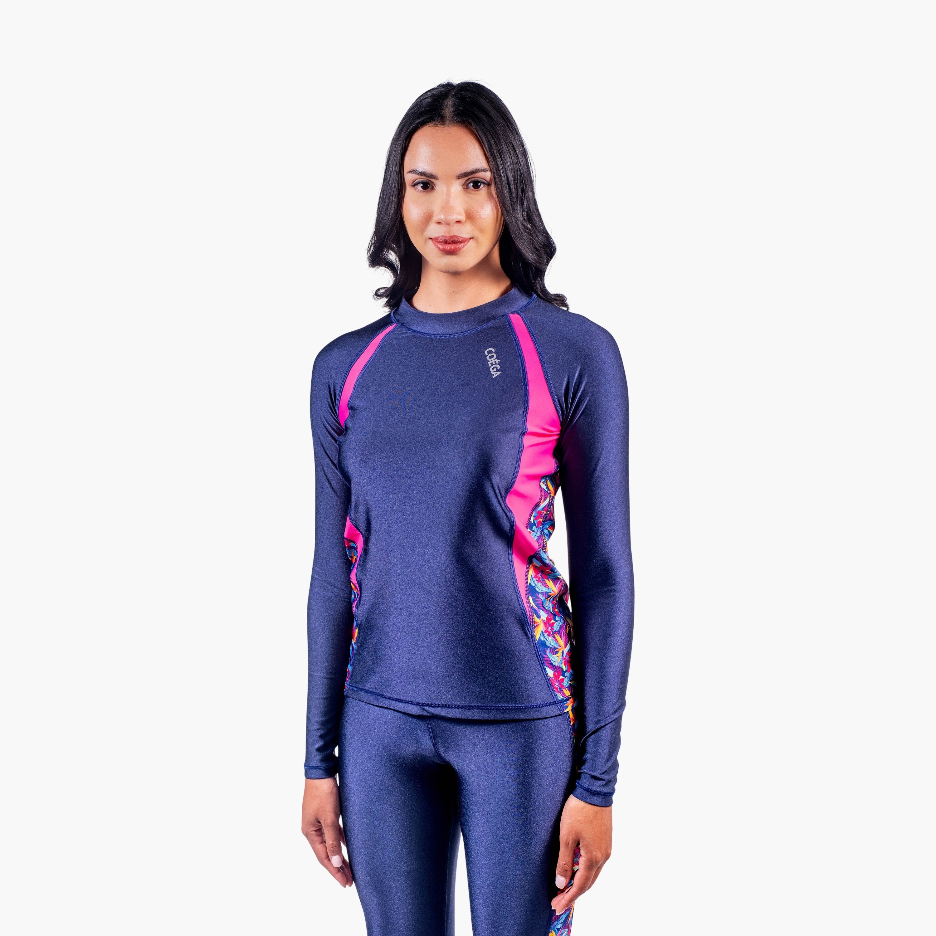 كويغا-  سترة سباحة واقية من الشمس أكمام طويلة للنساء-women-clothing-swimandbeach-swimsuits-image-5