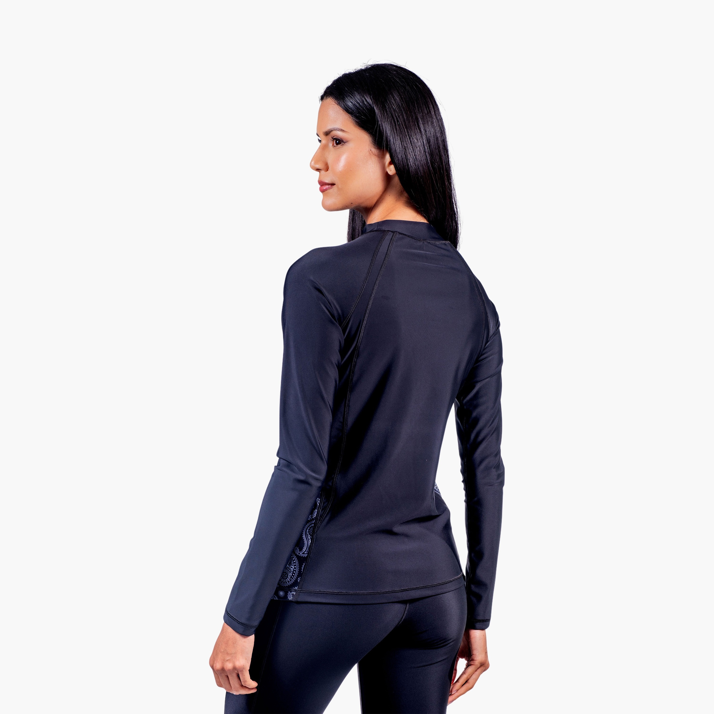كويغا-  سترة سباحة واقية من الشمس أكمام طويلة للنساء-women-clothing-swimandbeach-swimsuits-image-2