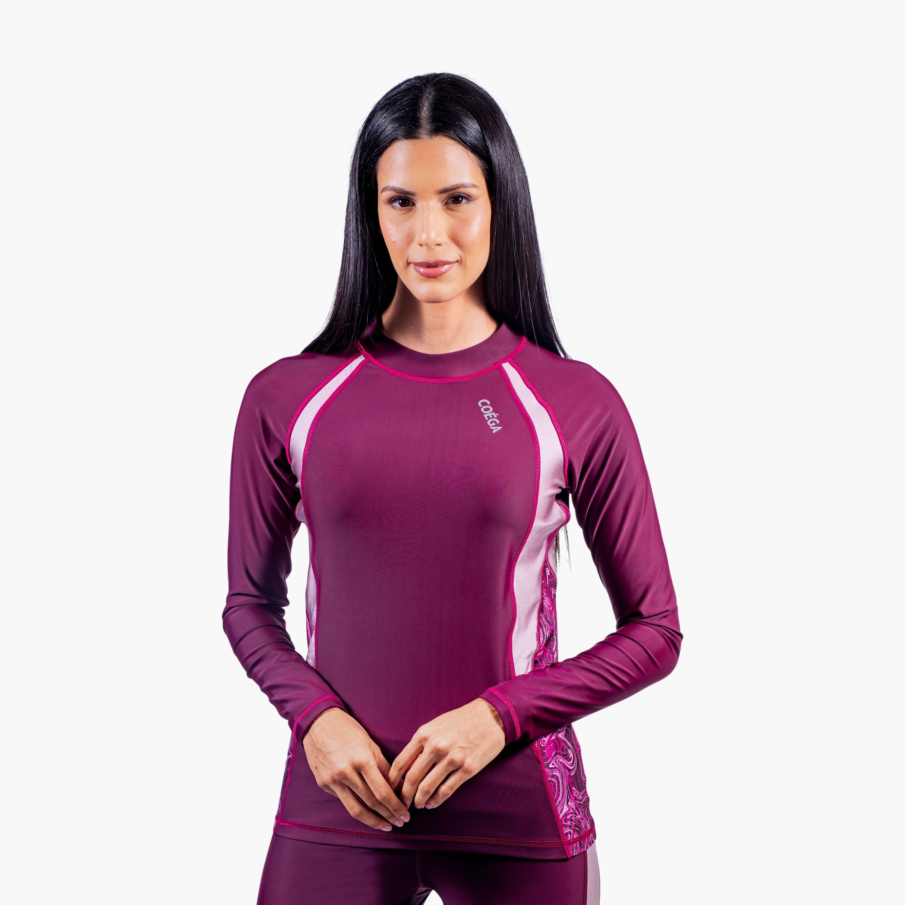 كويغا-  سترة سباحة واقية من الشمس أكمام طويلة للنساء-women-clothing-swimandbeach-swimsuits-image-1