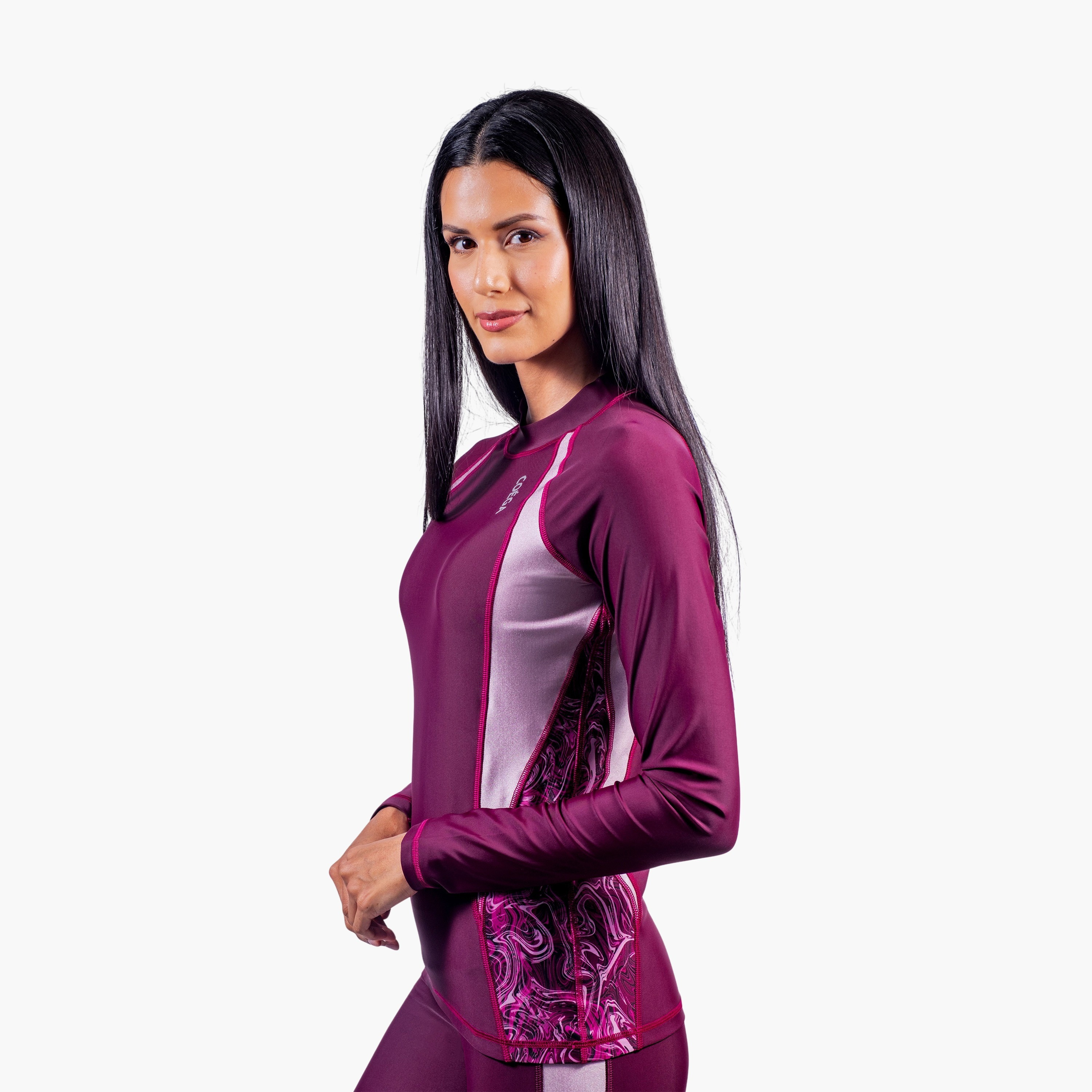 كويغا-  سترة سباحة واقية من الشمس أكمام طويلة للنساء-women-clothing-swimandbeach-swimsuits-image-3