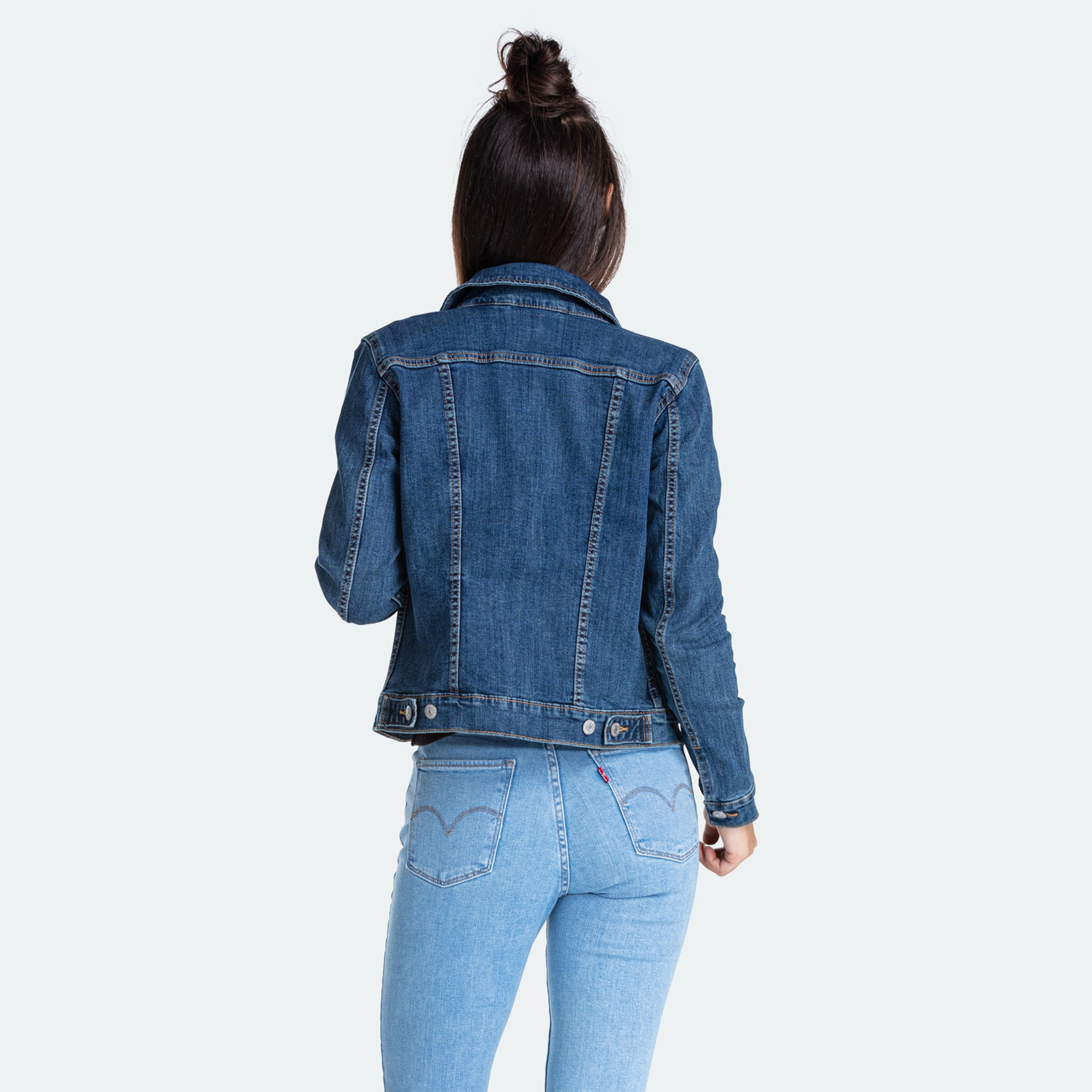 Levis Plain Original Trucker Jacket-women-winterwear-coatsandjackets-jackets-image-4