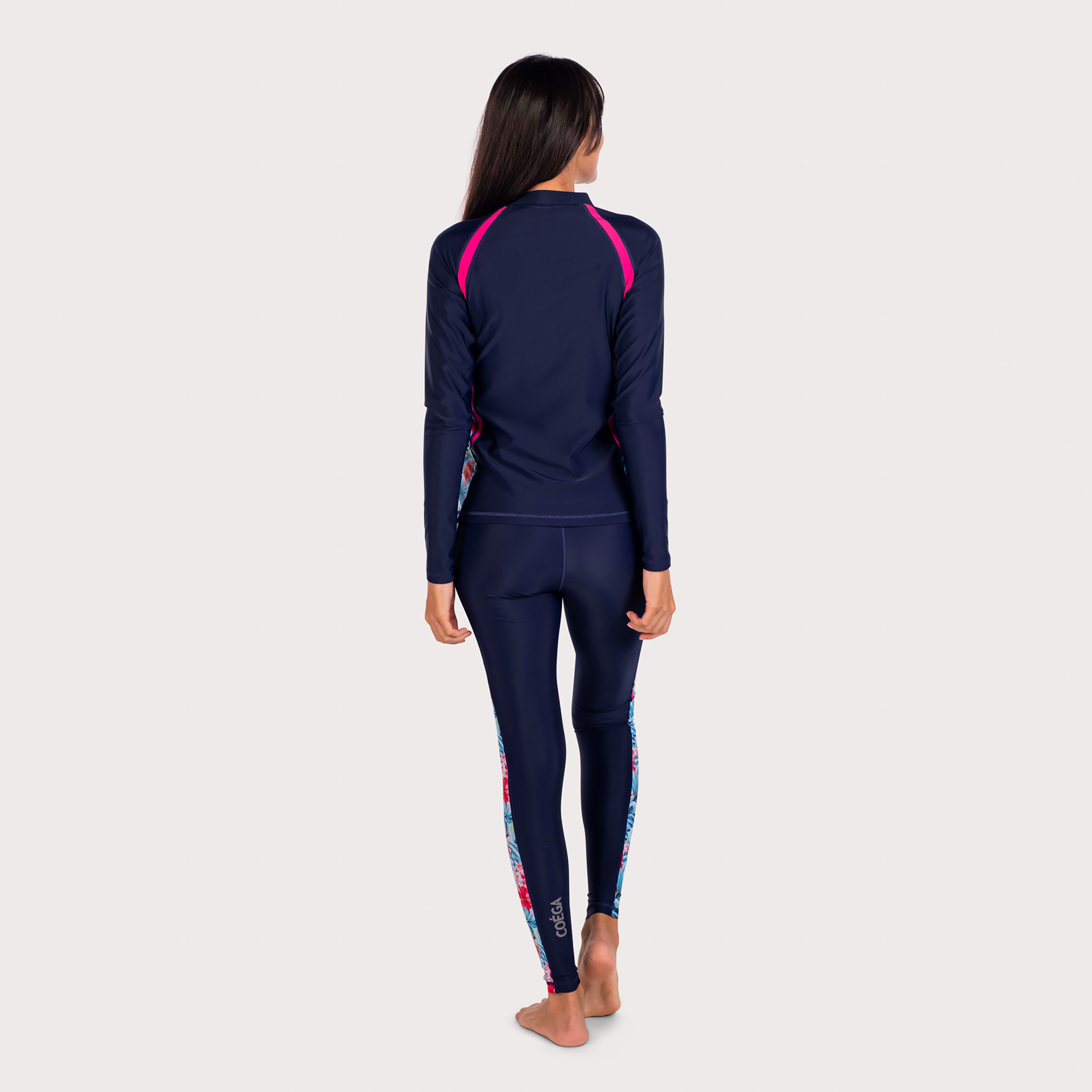  راش جارد بأكمام طويلة للنساء مع لون اسود من كويغا-women-clothing-swimandbeach-swimsuits-image-8