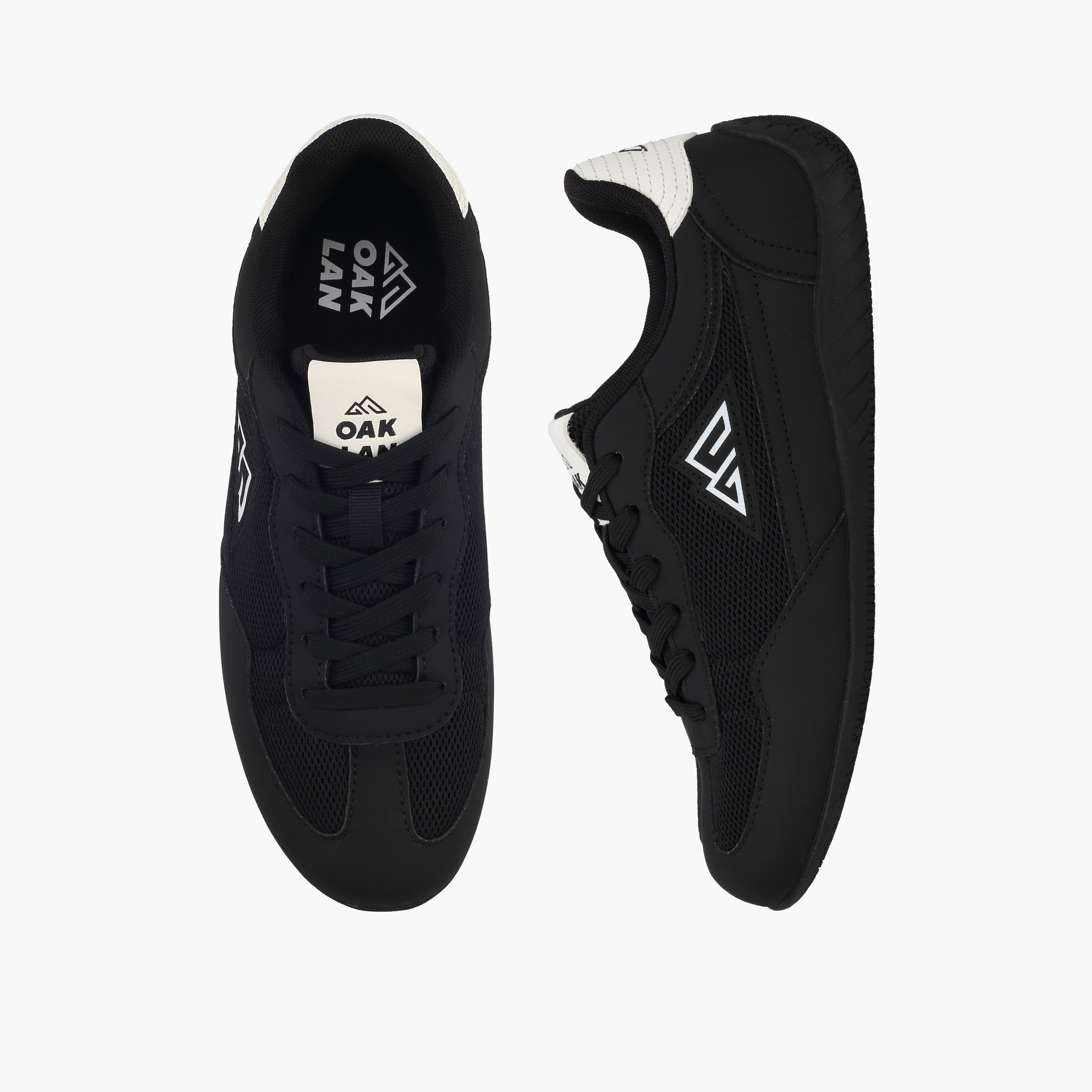 Oaklan by Shoexpress Women Lace-Up Ankle Sneakers-women-shoes-sneakers-image-1