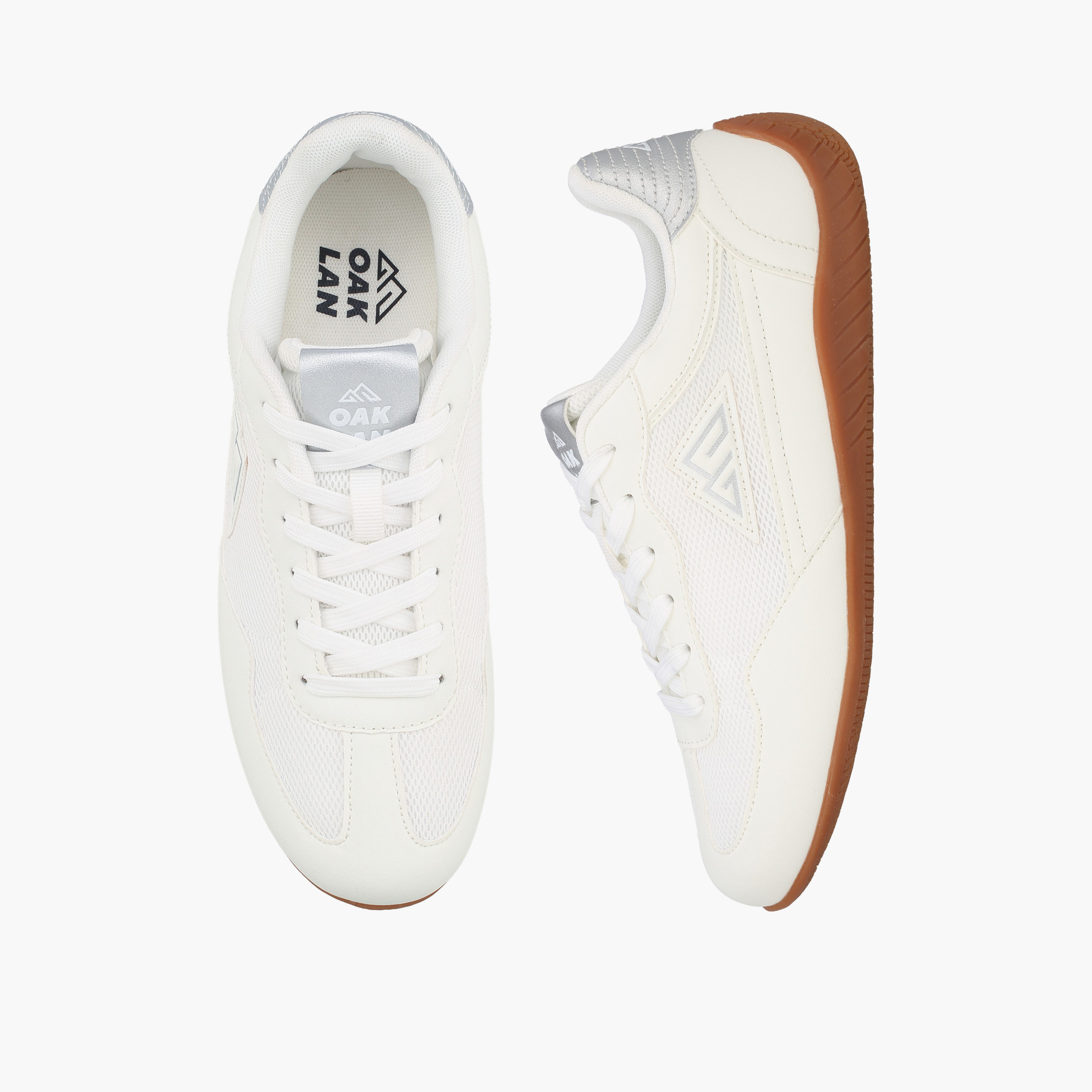Oaklan by Shoexpress Women Lace-Up Ankle Sneakers-women-shoes-sneakers-image-1