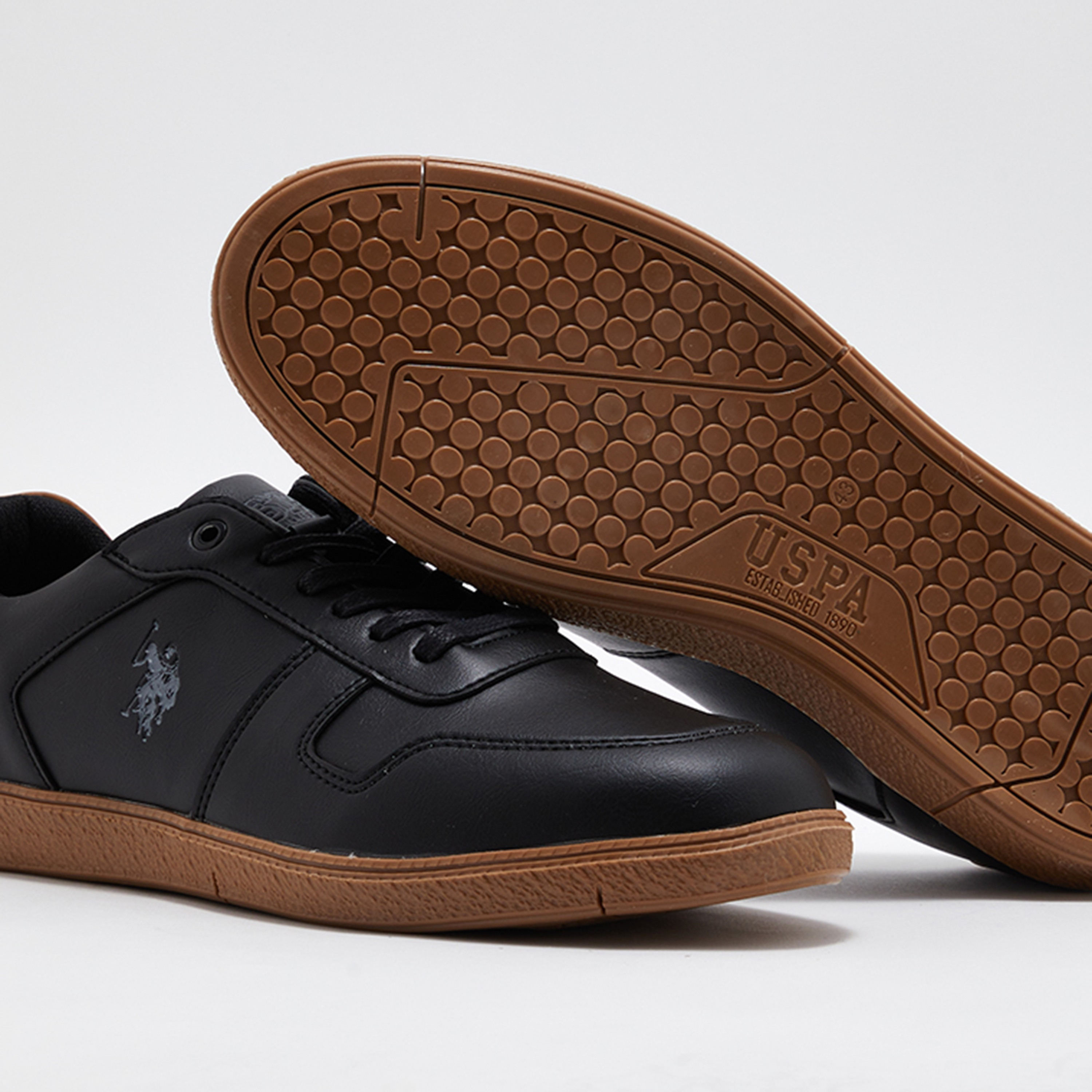 U.S. Polo Assn Men's Low Top Lace Up Sneakers | 2F MESCO 2PR-men-shoes-sneakers-image-4
