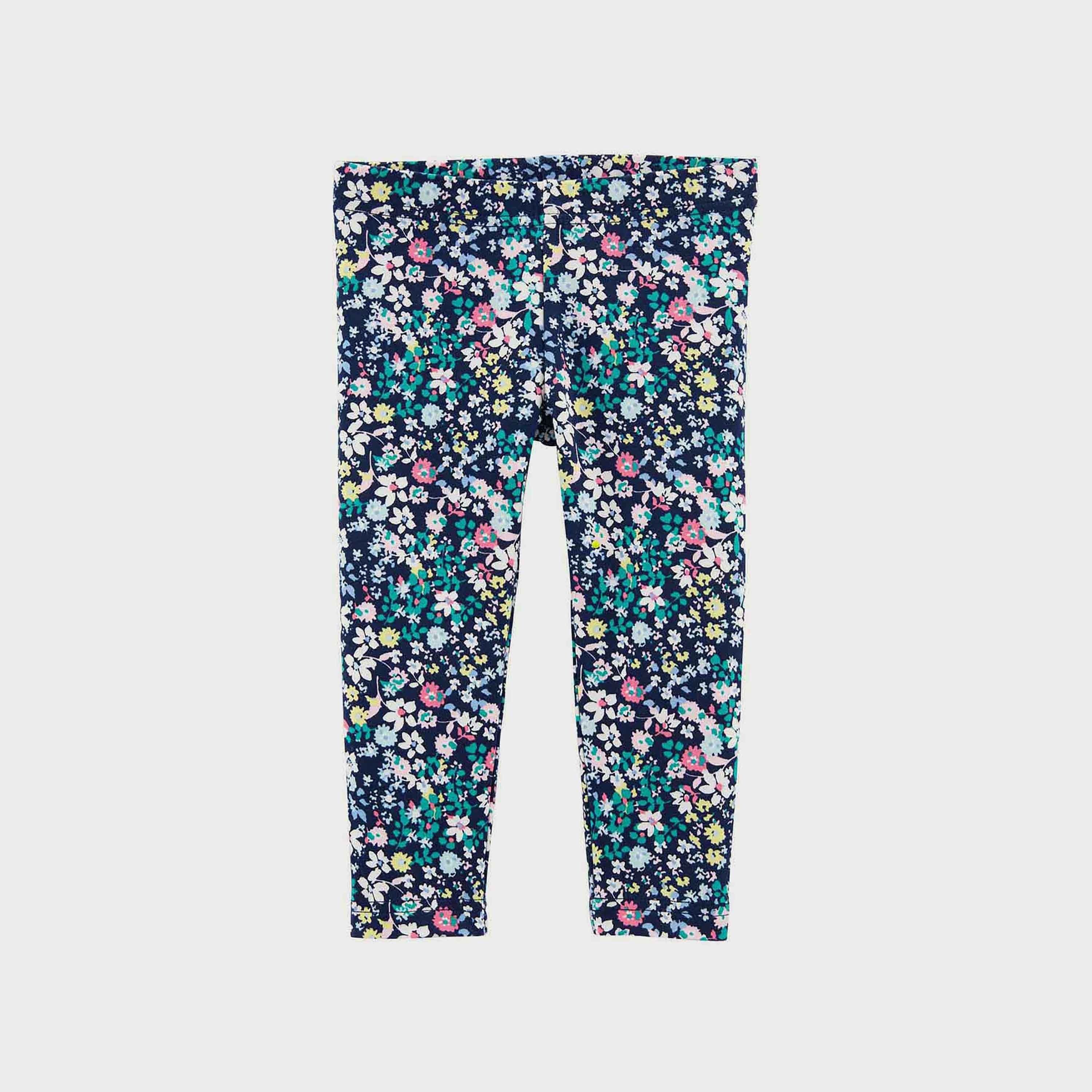 Carter's sales floral leggings