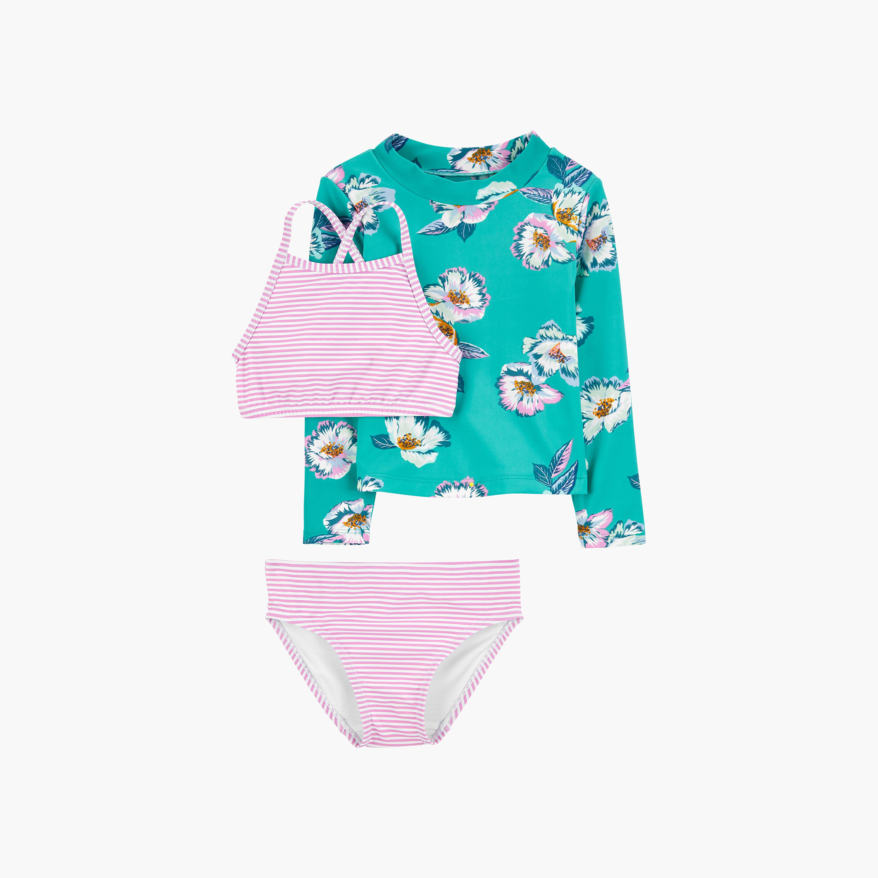 Buy Carter s 3 Piece Swimwear Set for Girls Online Centrepoint UAE