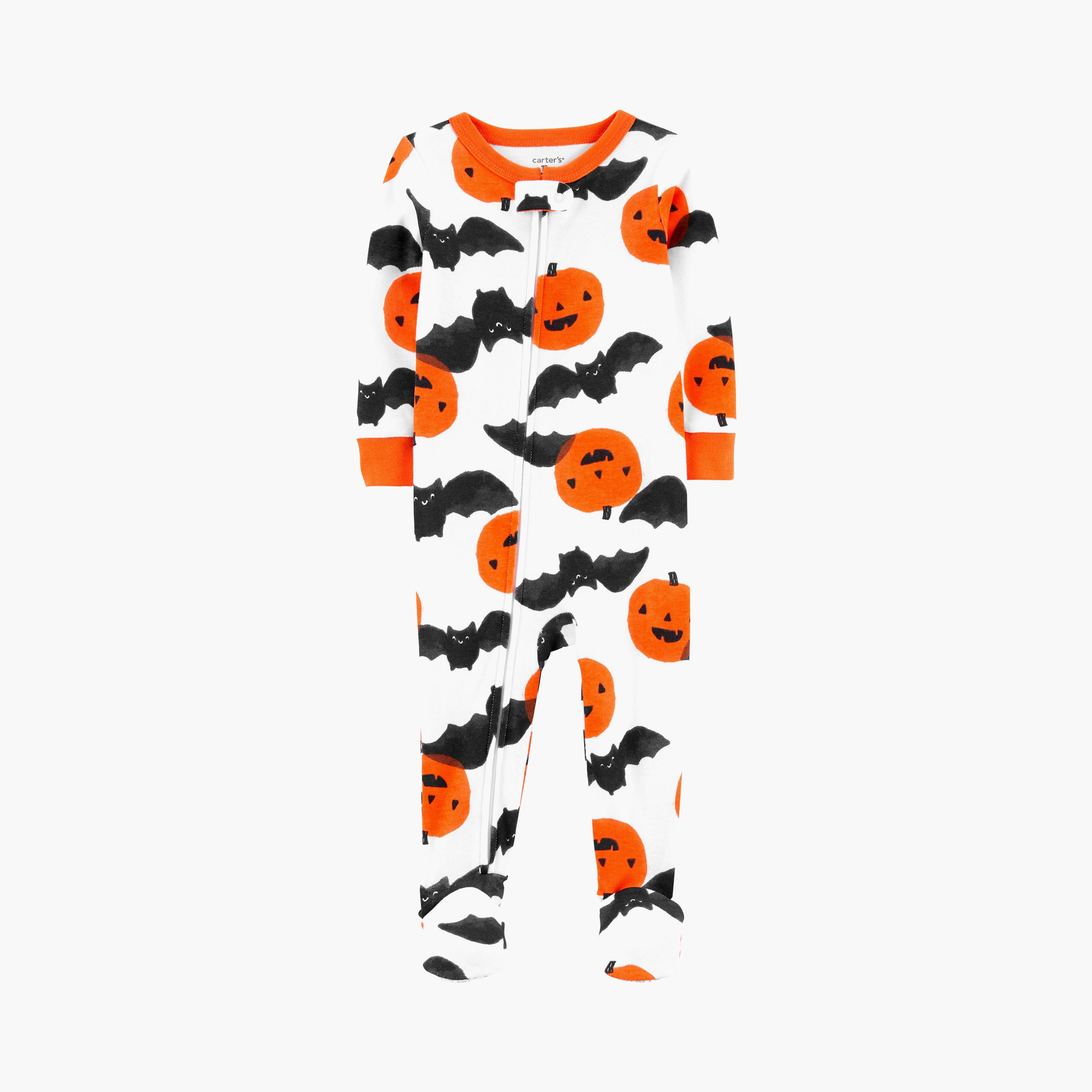 Carter's Halloween 100% Snug Fit Cotton Footie Pajama-baby-boys-clothing-nightwear-pyjamasets-image-1