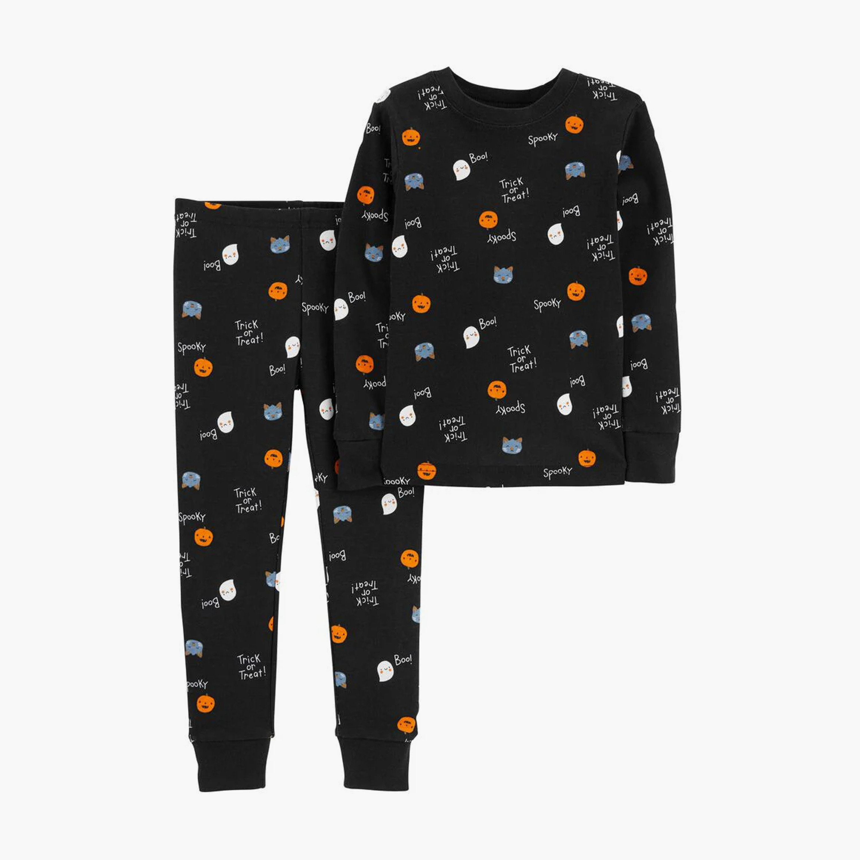 Carter's 2-Piece Printed Long Sleeves T-Shirt with Joggers-boys-clothing-nightwear-image-1