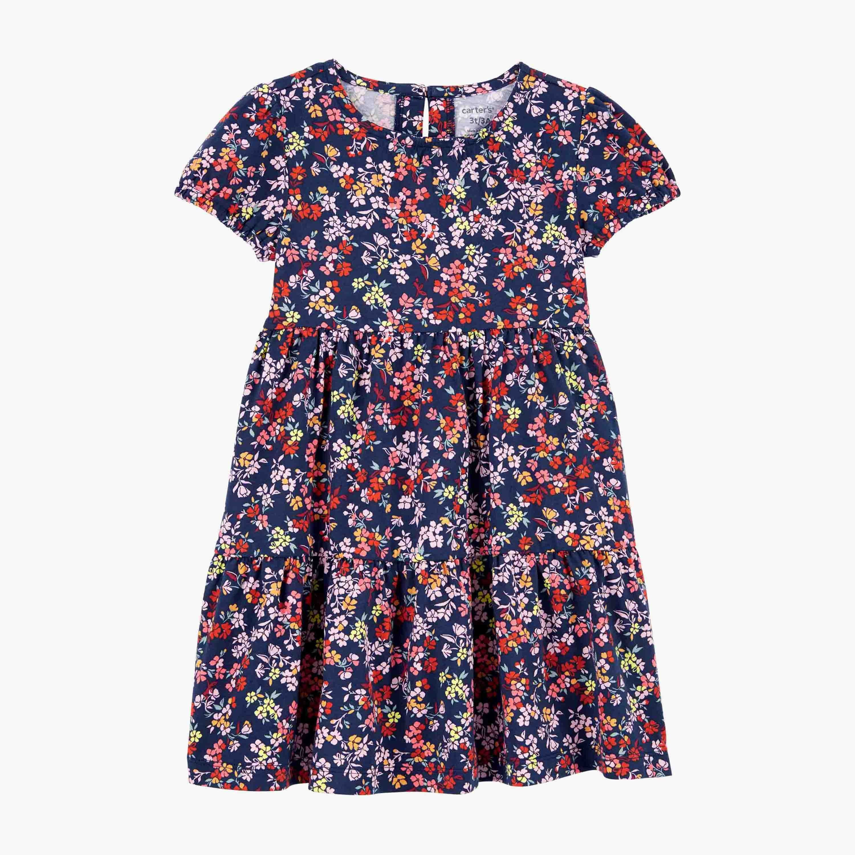 Carter's floral clearance dress