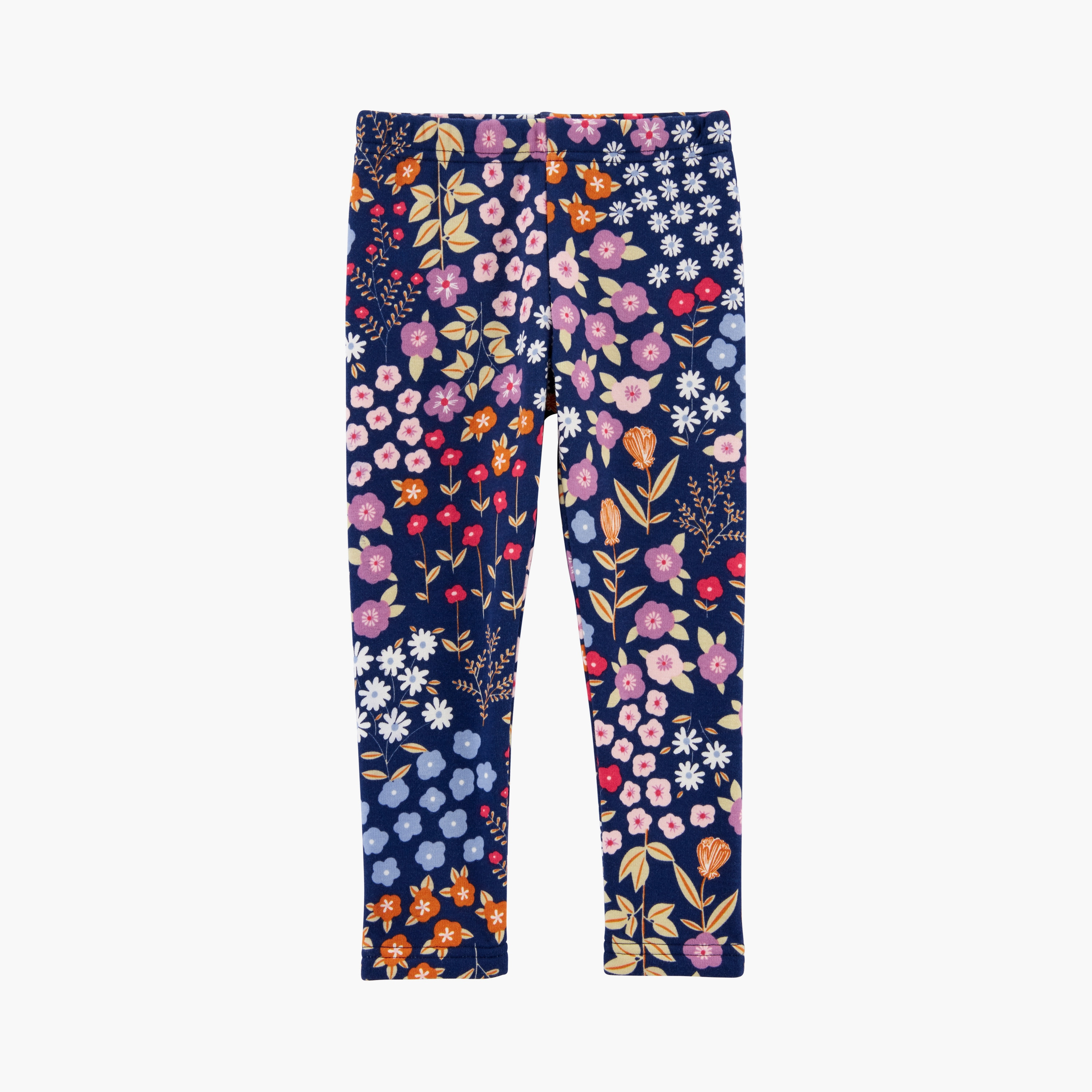 بنطال المطاطي المطبوع بالزهور من كارترز-baby-girls-clothing-bottoms-leggings-image-1