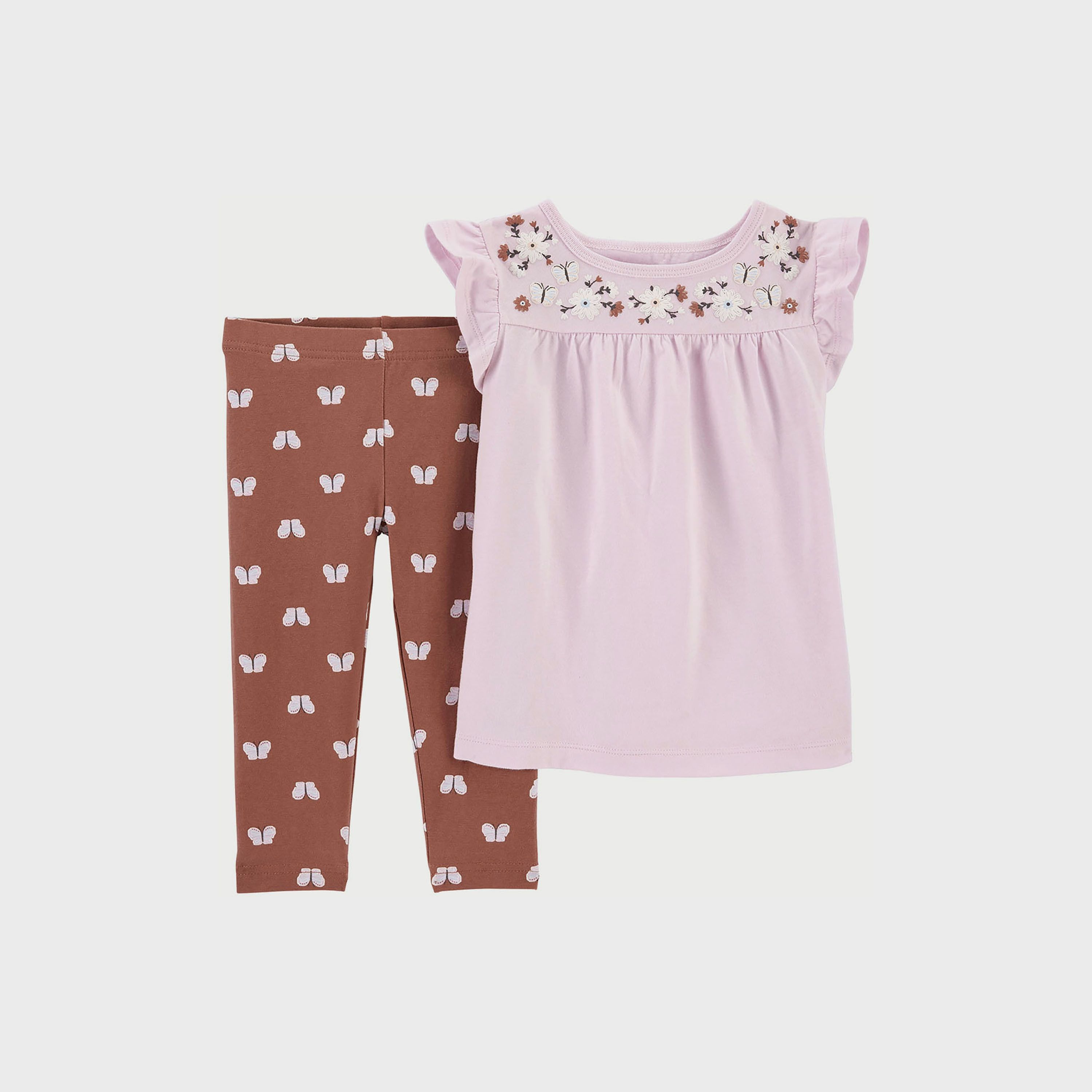 Carter's 2-Piece Butterfly Outfit Set-baby-girls-clothing-setsandcoords-image-1