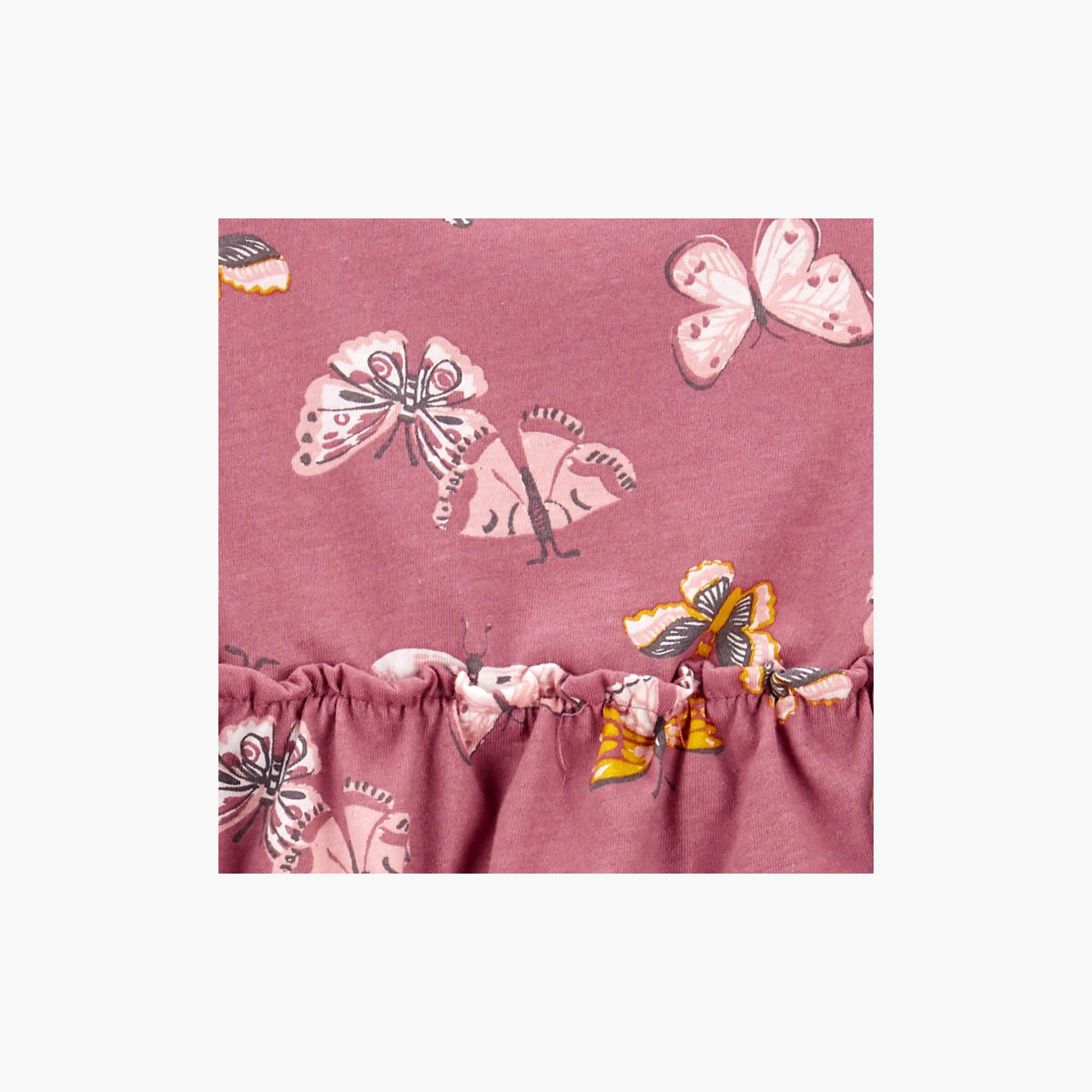 مجموعة بنطلون ضيق و بلوزة فراشة قطعتين من كارترز-baby-girls-clothing-setsandcoords-image-2